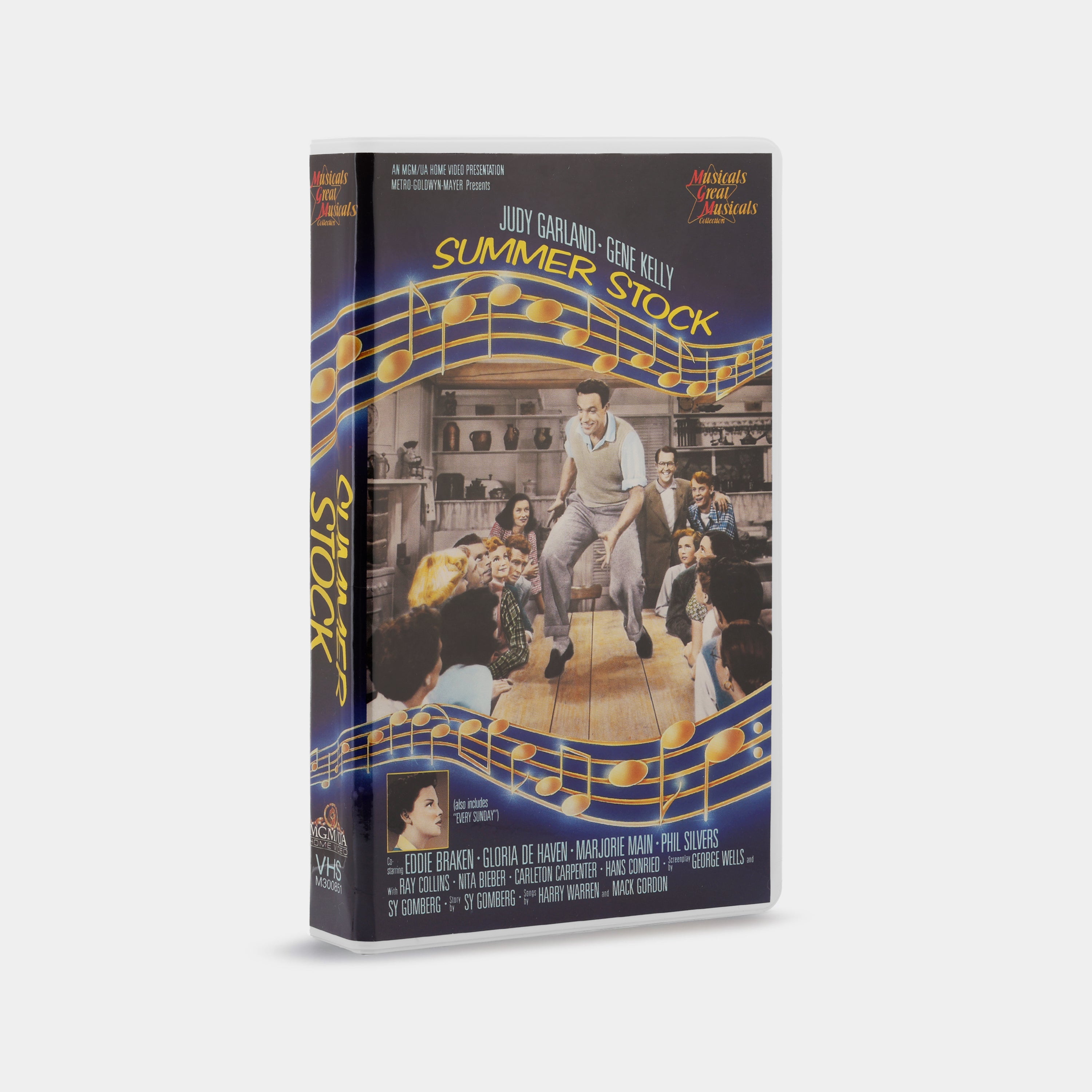Summer Stock VHS Tape