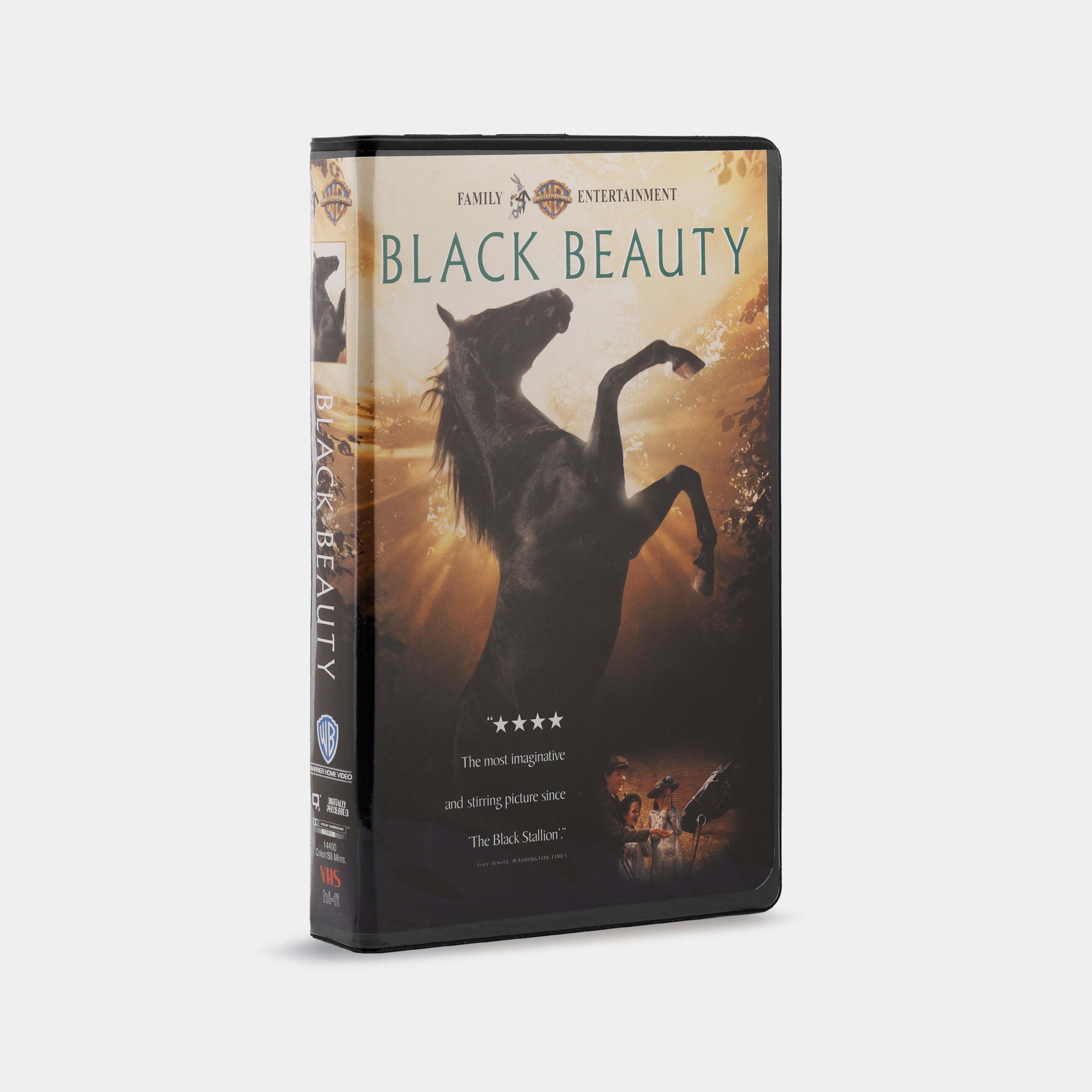 Black Beauty VHS Tape
