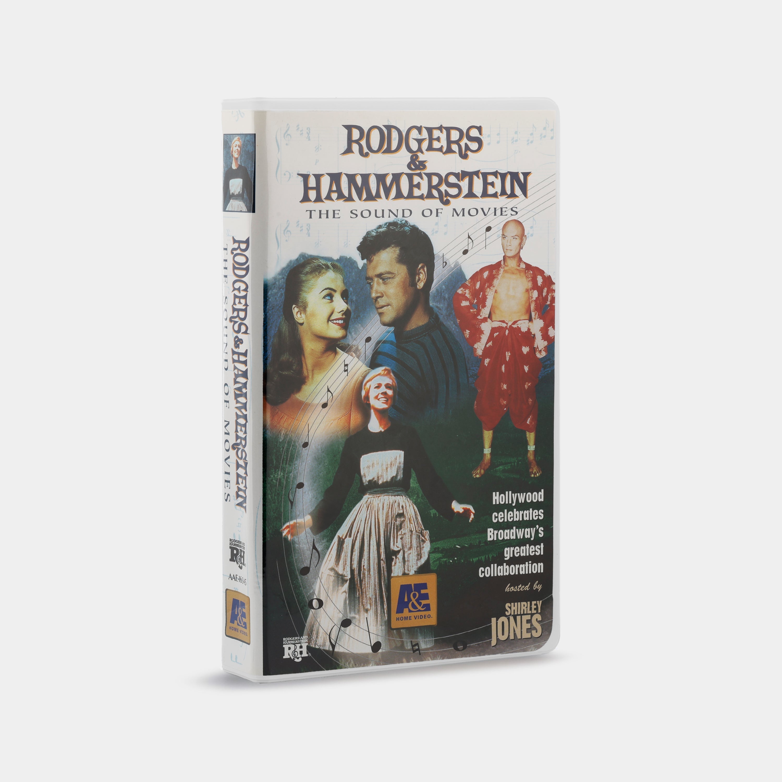 Rodgers & Hammerstein: The Sound of Movies VHS Tape