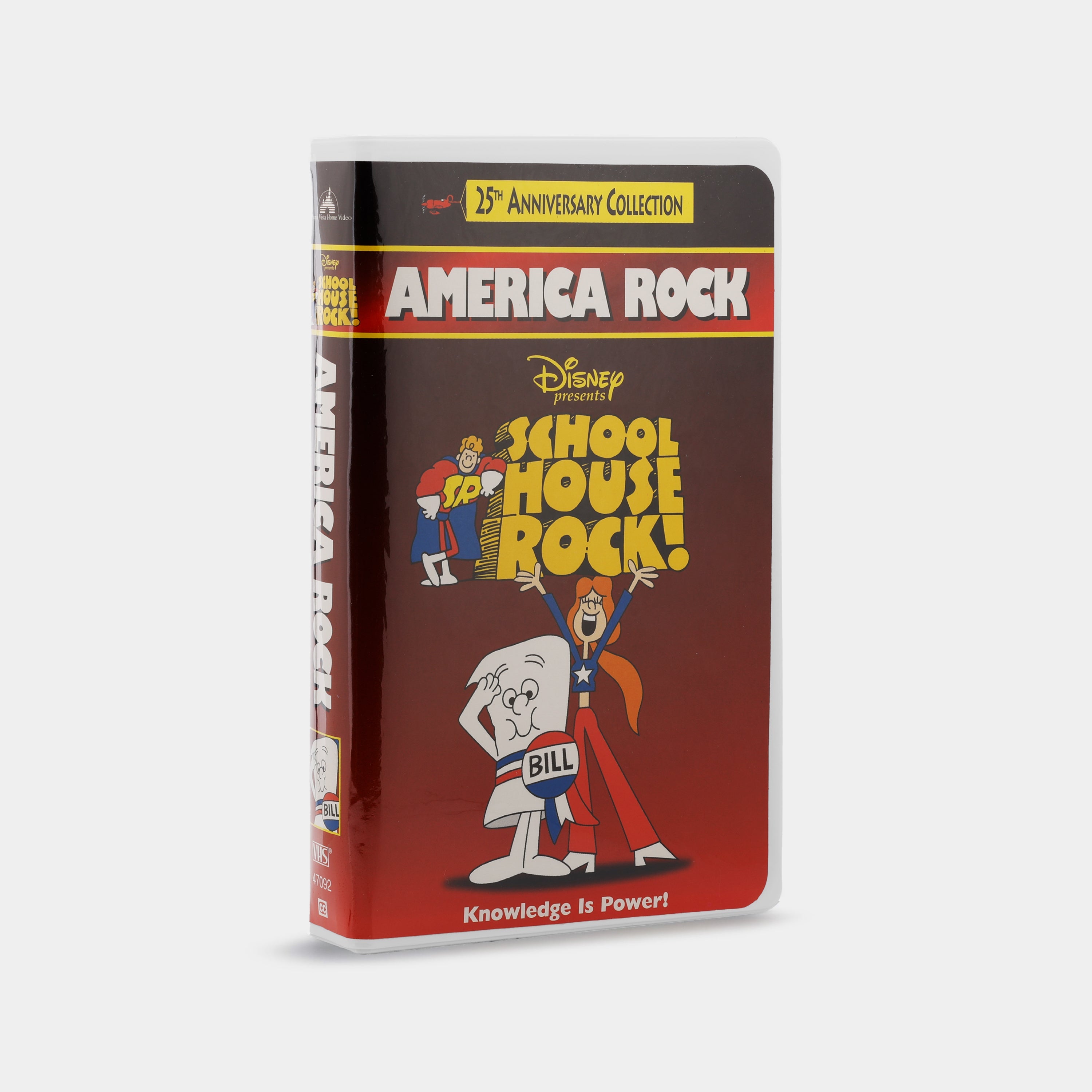 Schoolhouse Rock: America Rock VHS Tape