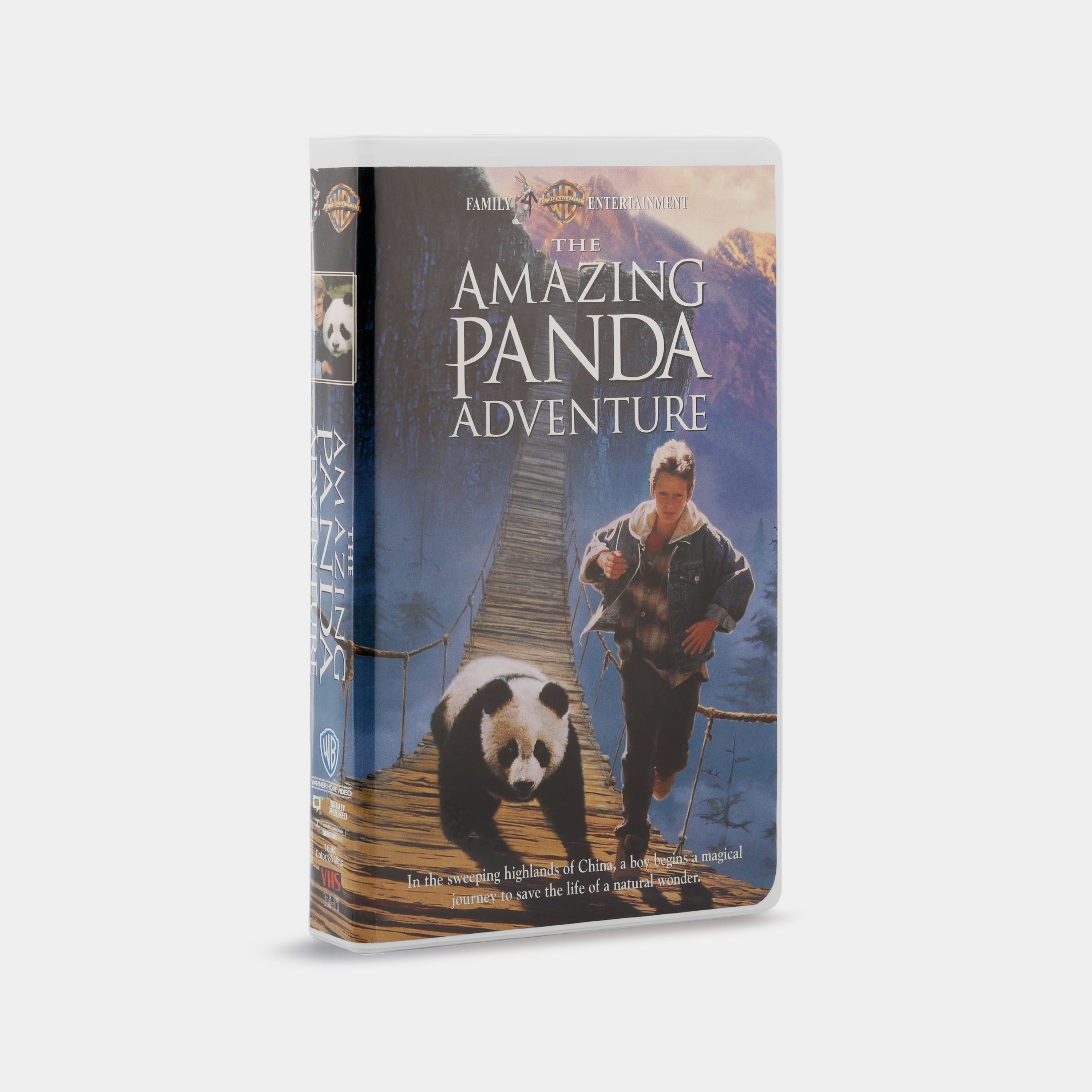The Amazing Panda Adventure VHS Tape