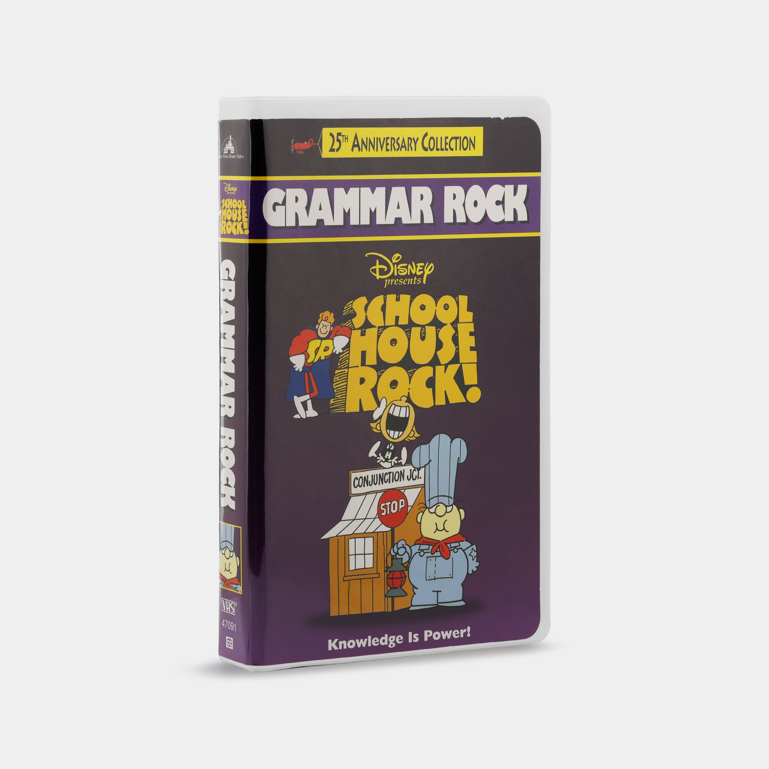 Schoolhouse Rock: Grammar Rock VHS Tape