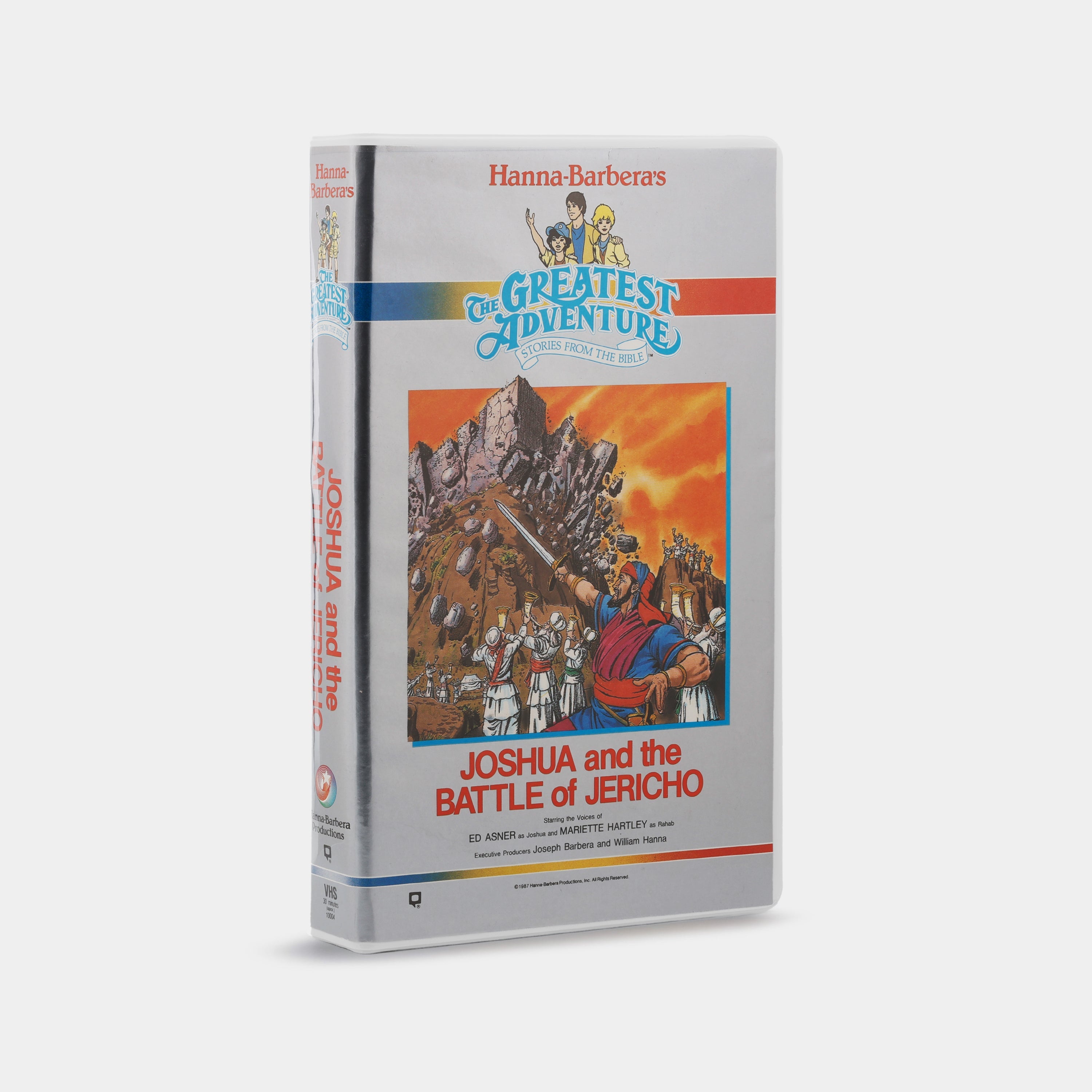 The Greatest Adventure: Joshua and the Battle of Jericho VHS Tape