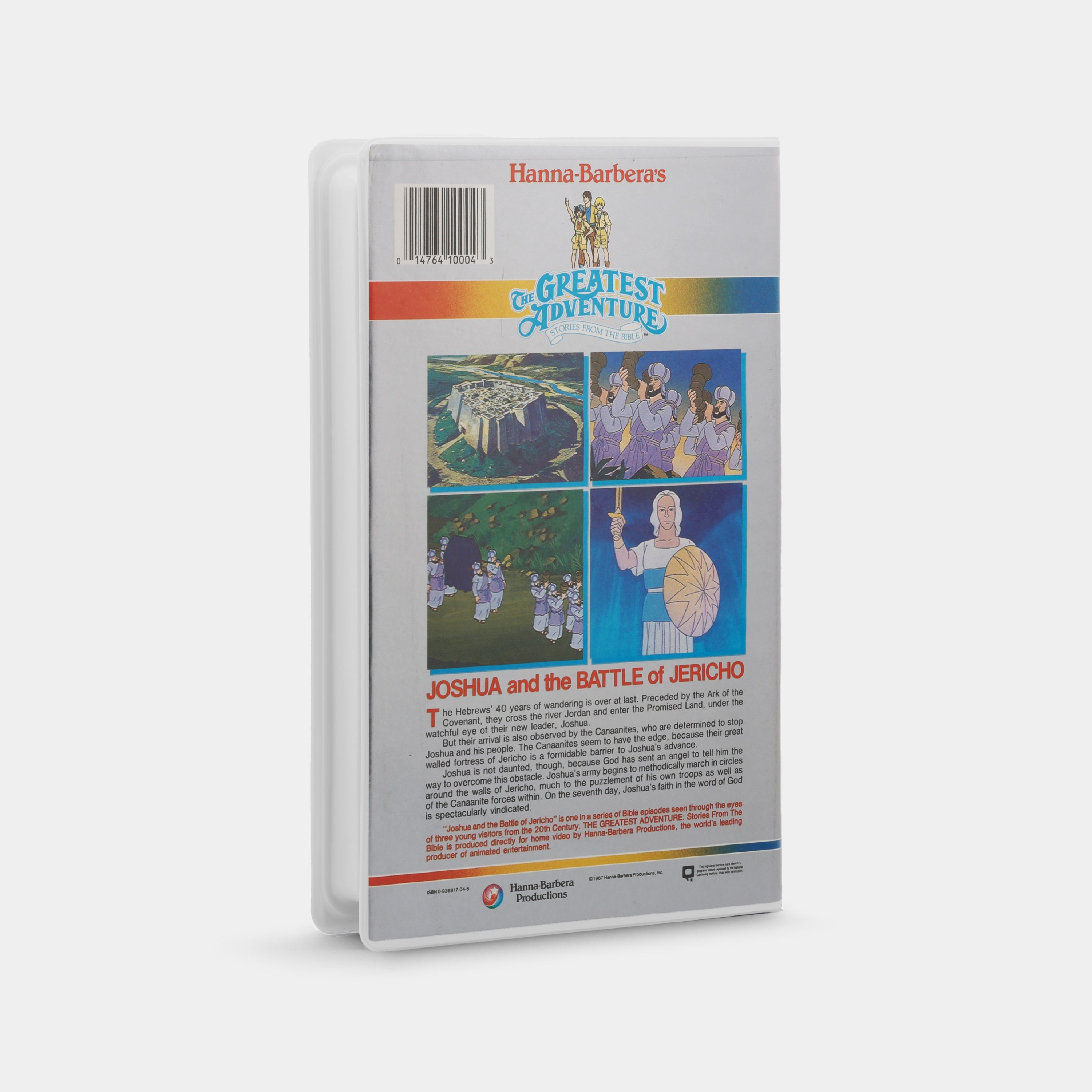 The Greatest Adventure: Joshua and the Battle of Jericho VHS Tape