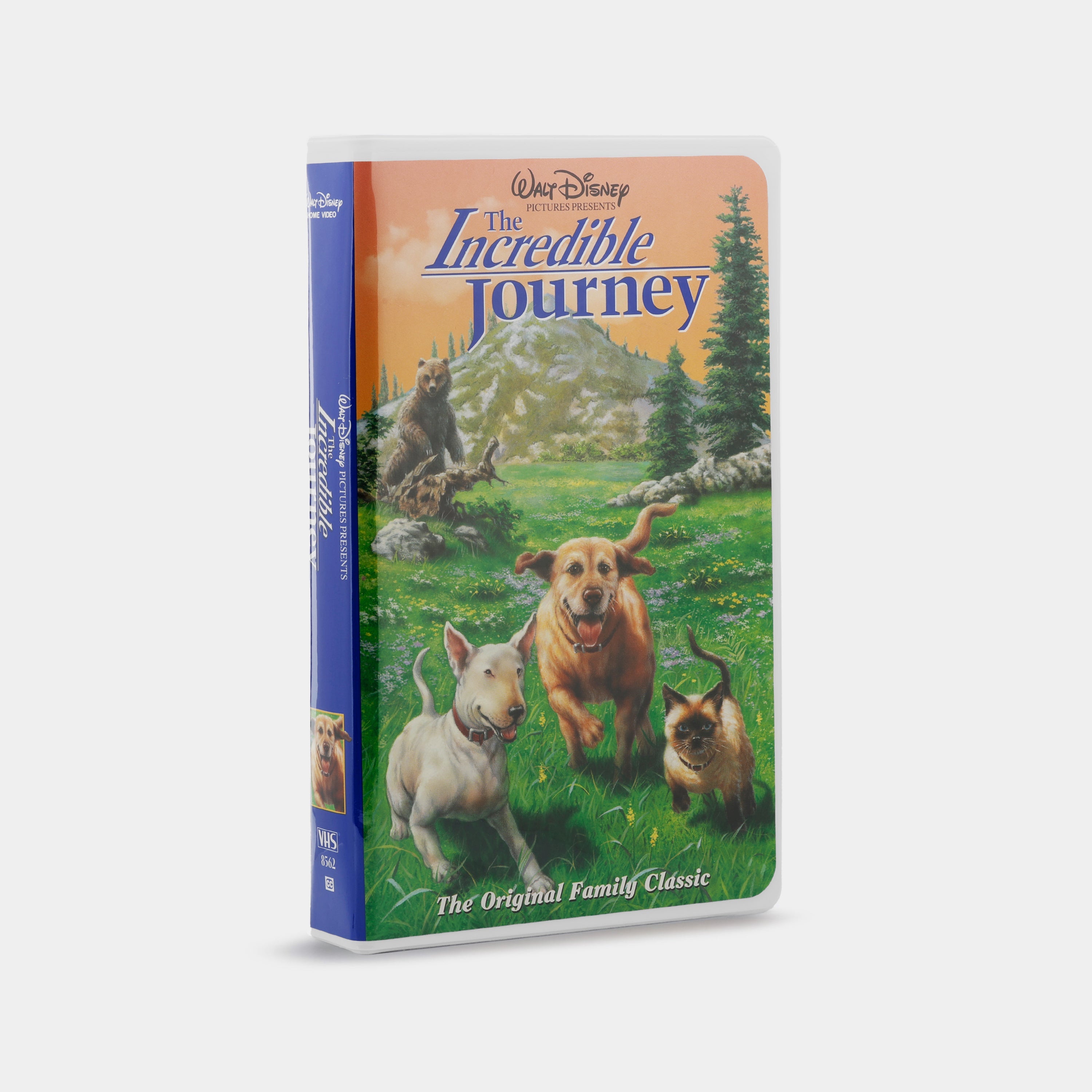 The Incredible Journey VHS Tape