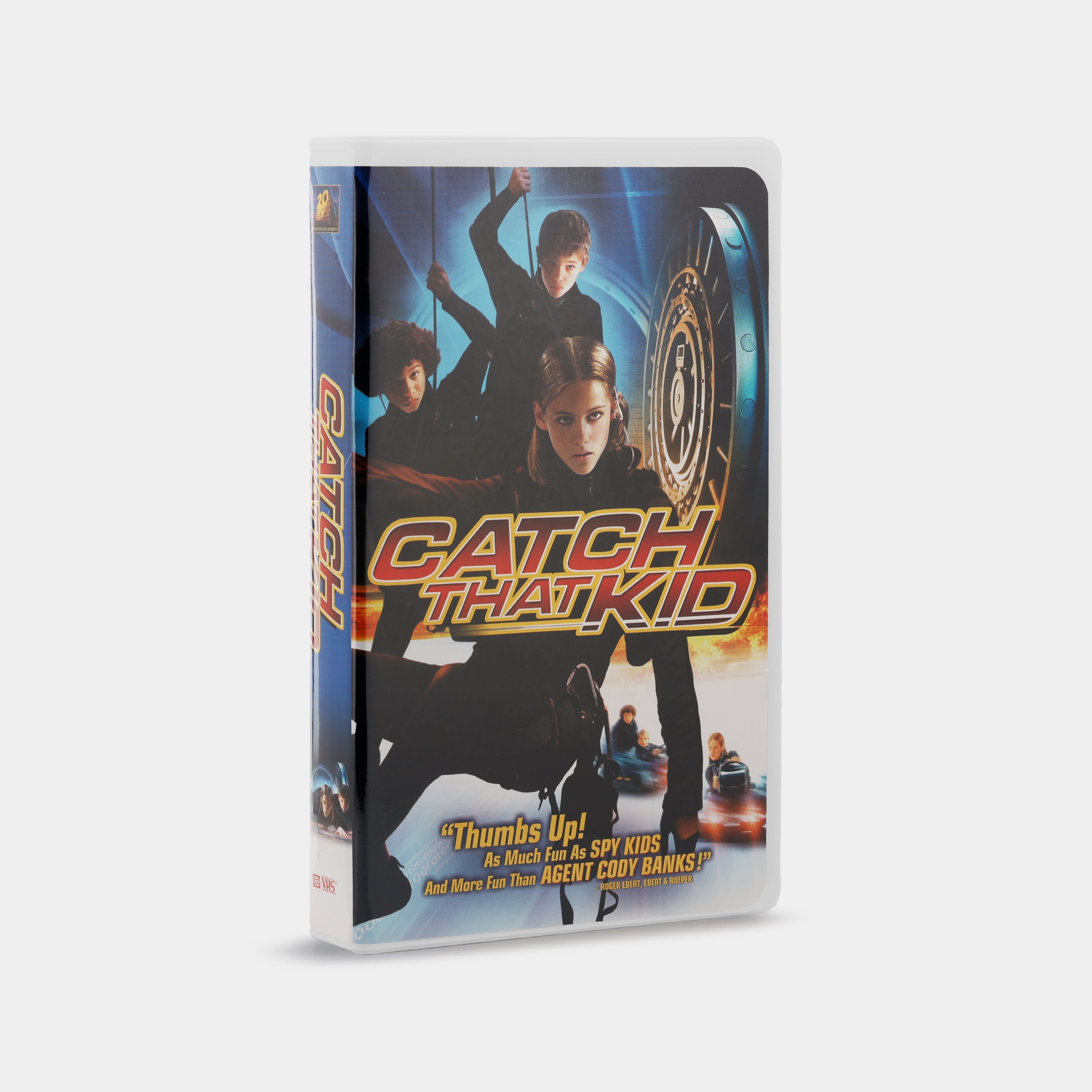 Catch That Kid VHS Tape