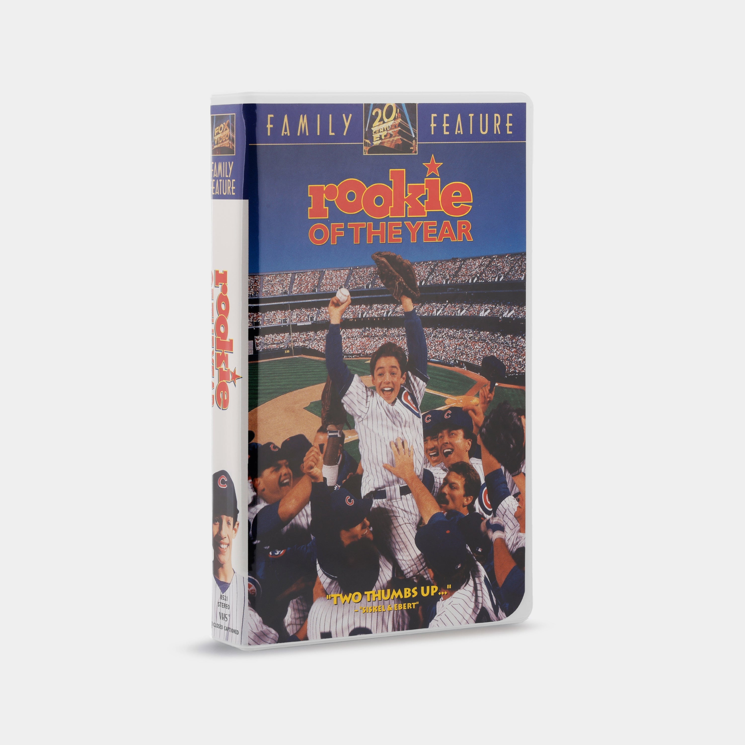 Rookie of the Year VHS Tape
