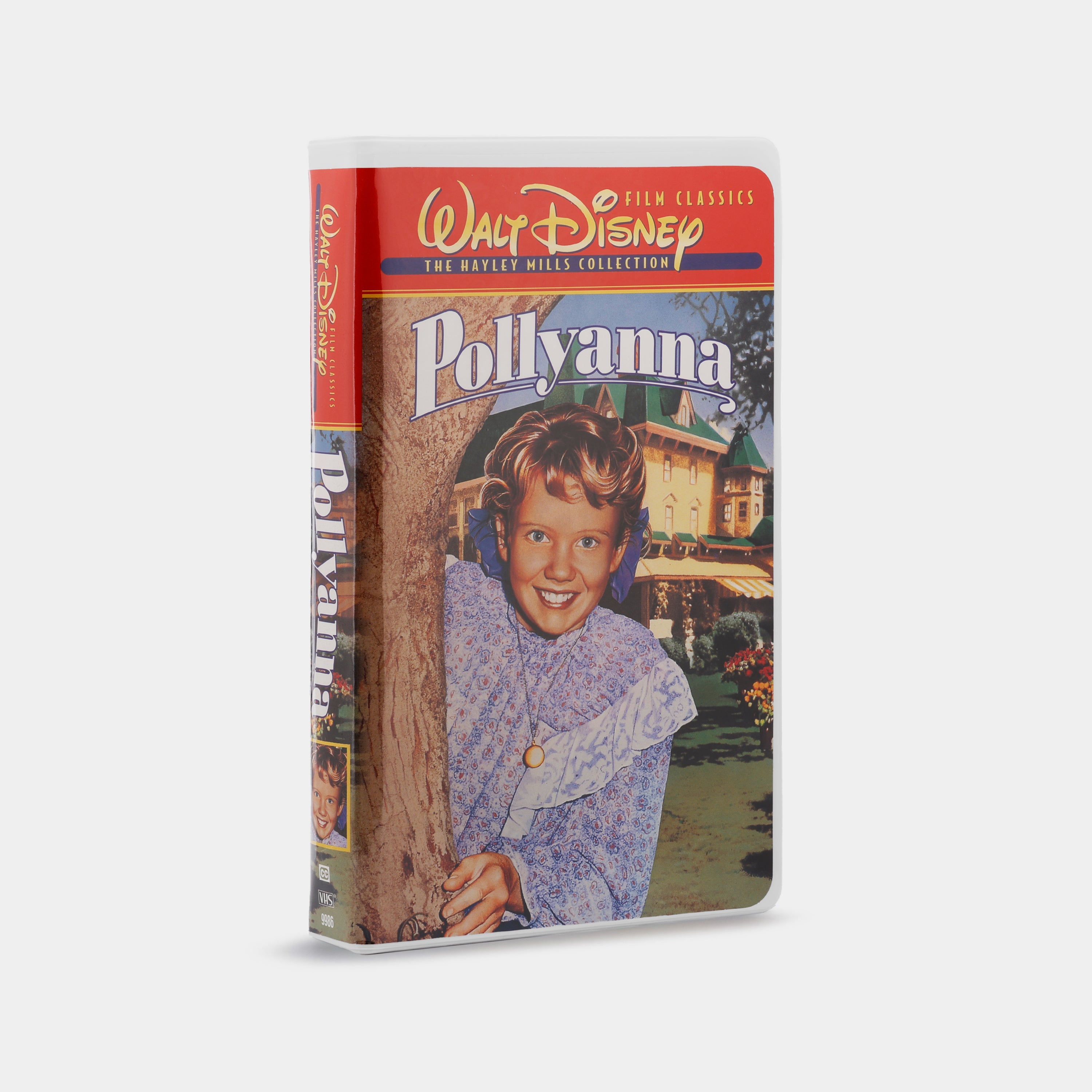 Pollyanna VHS Tape