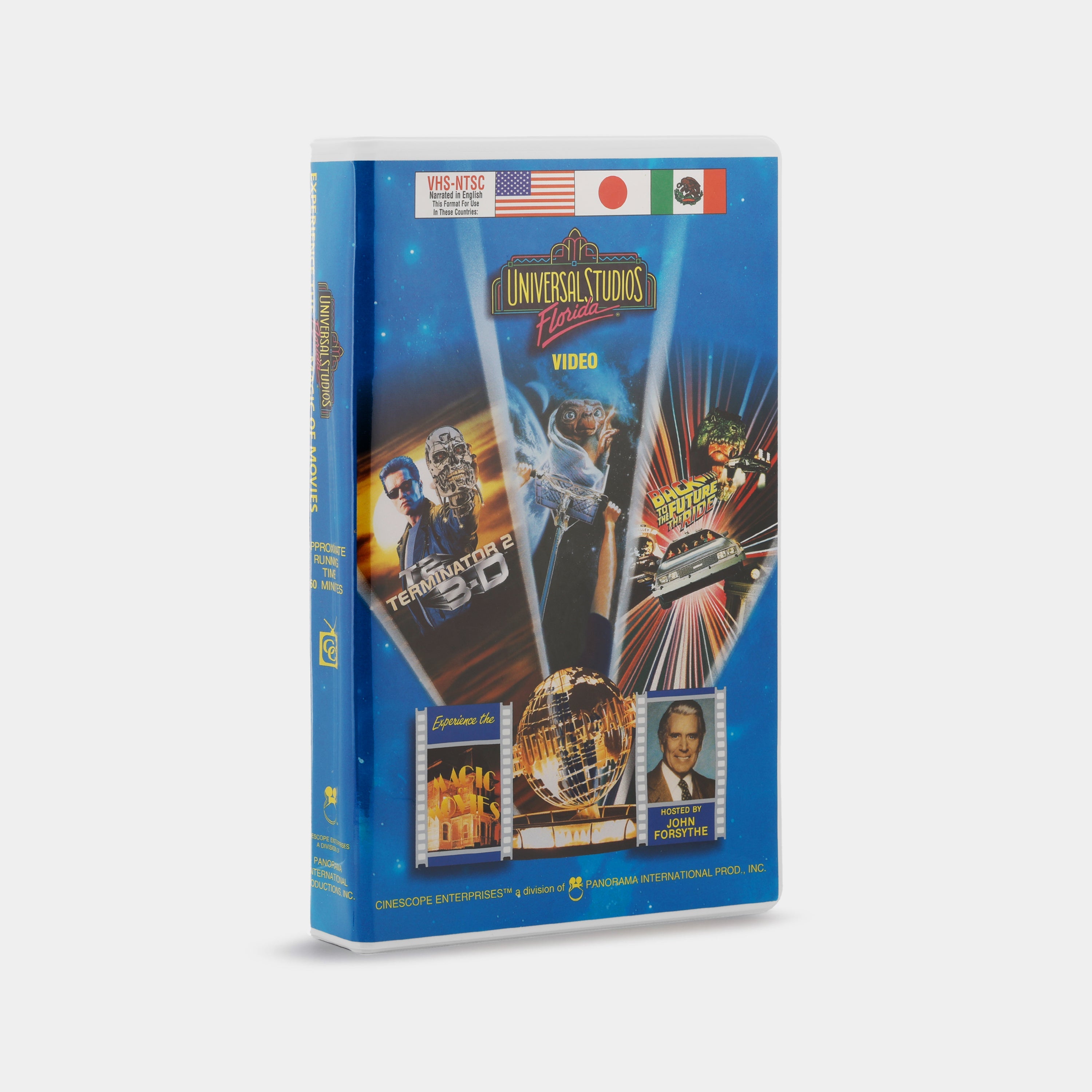 Universal Studios Florida Video VHS Tape