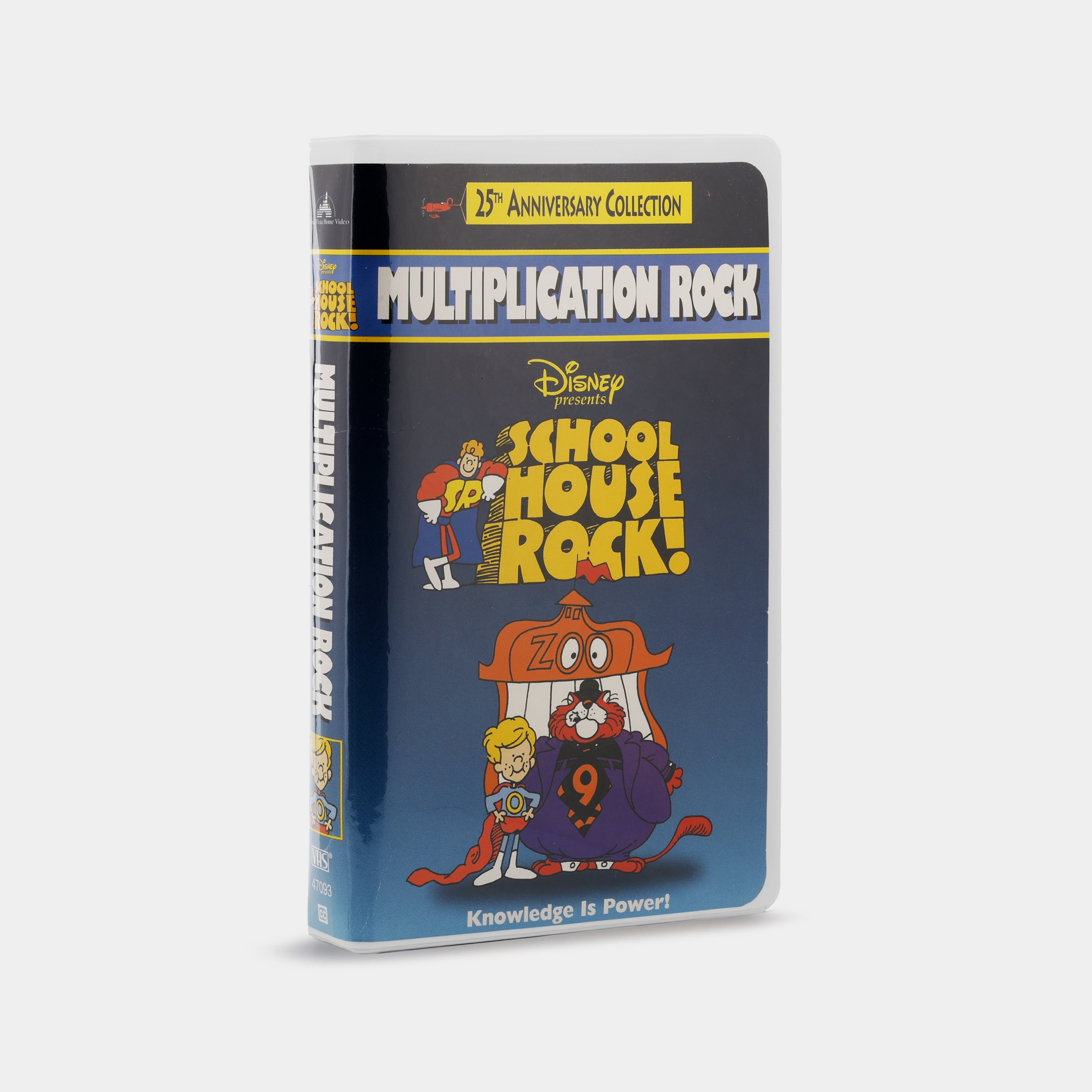 Schoolhouse Rock: Multiplication Rock VHS Tape
