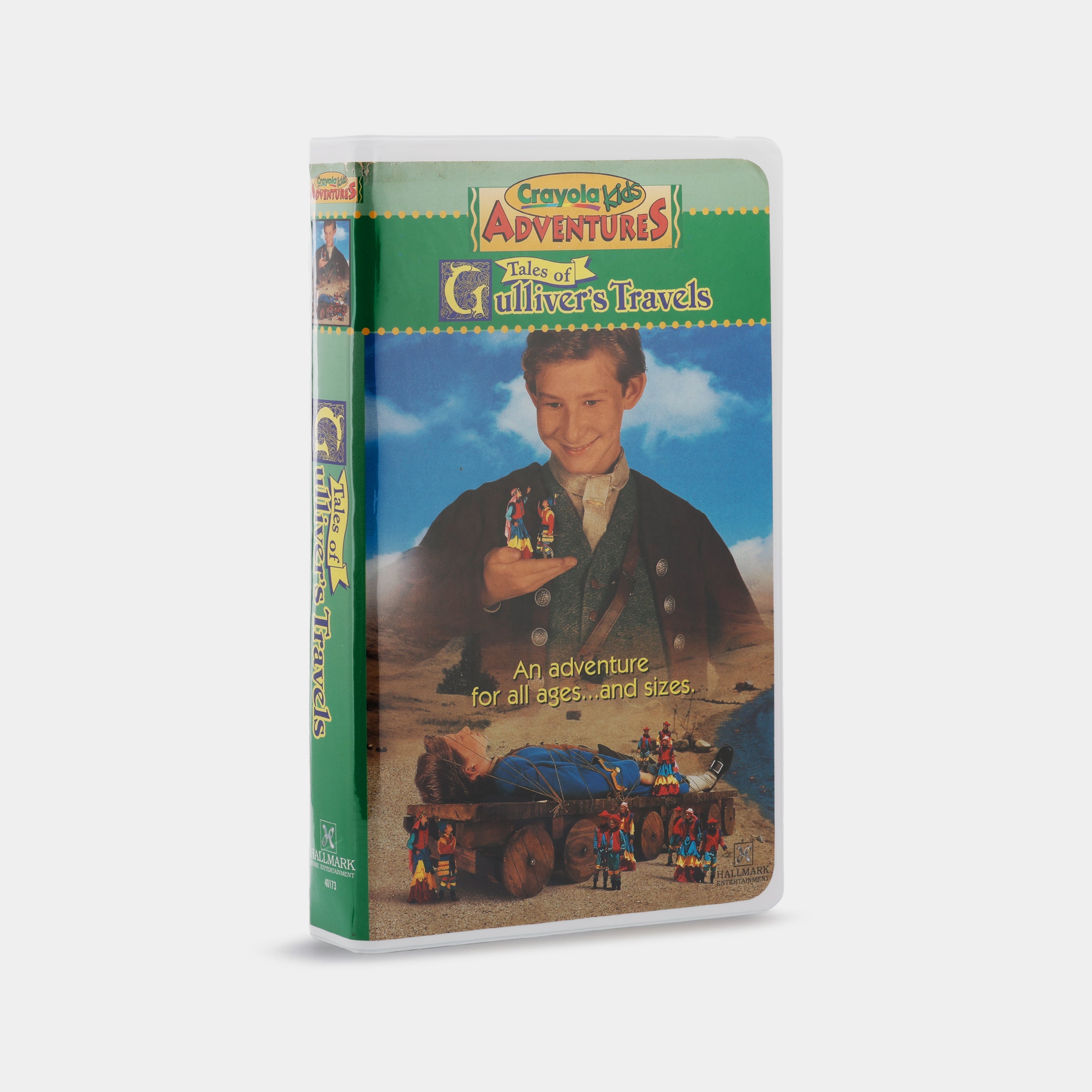 Tales of Gulliver's Travels VHS Tape