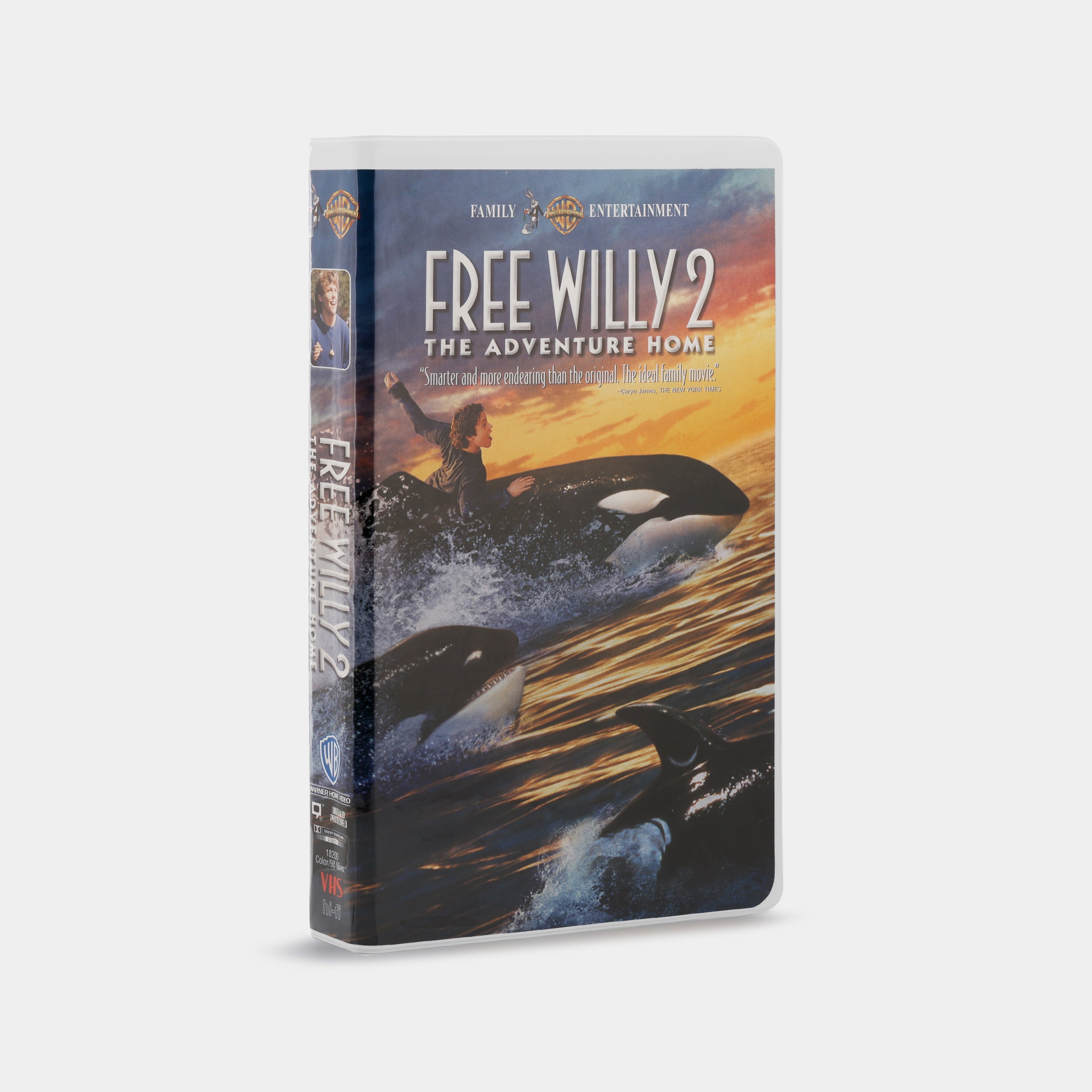 Free Willy 2: The Adventure Home VHS Tape