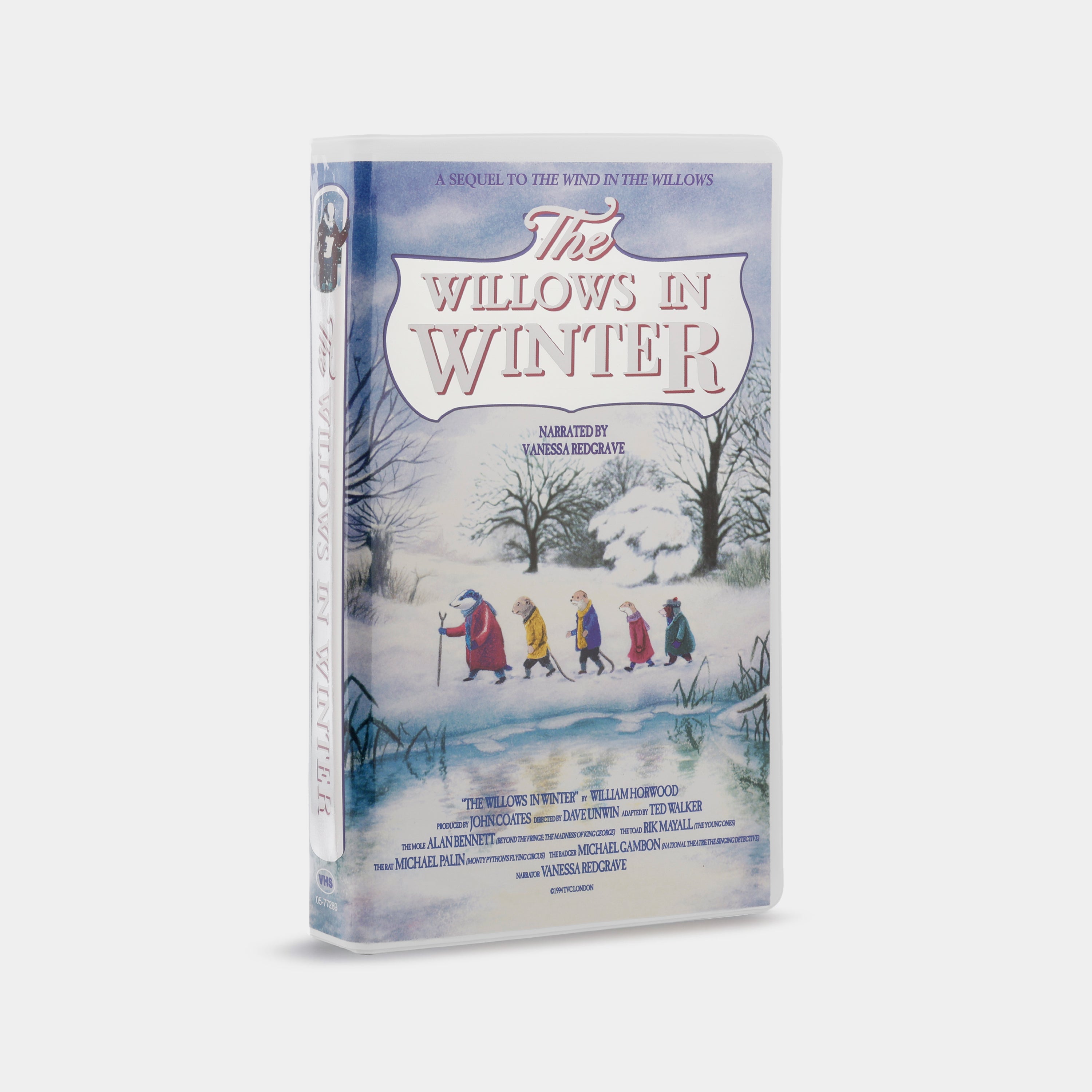The Willows in Winter VHS Tape