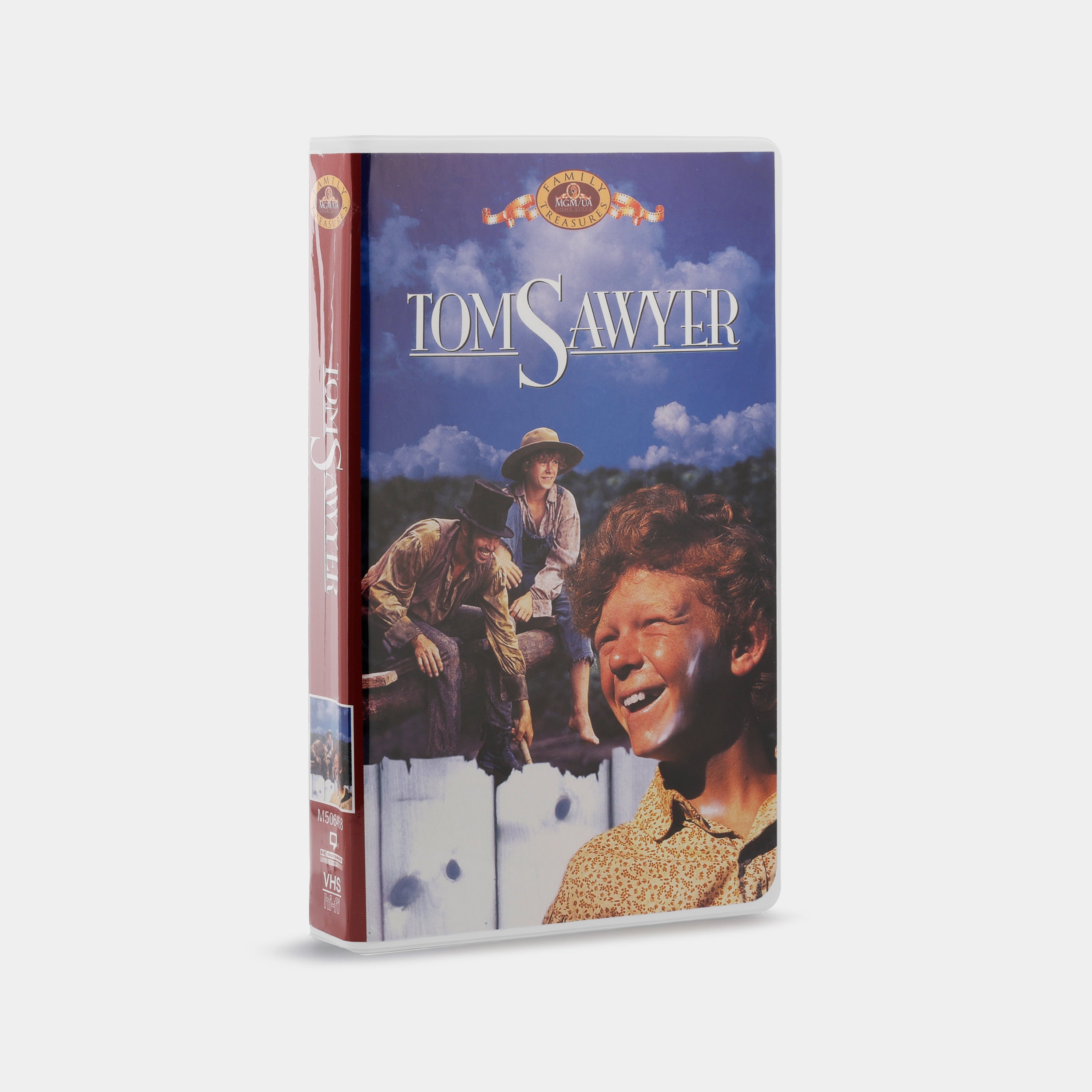 Tom Sawyer VHS Tape