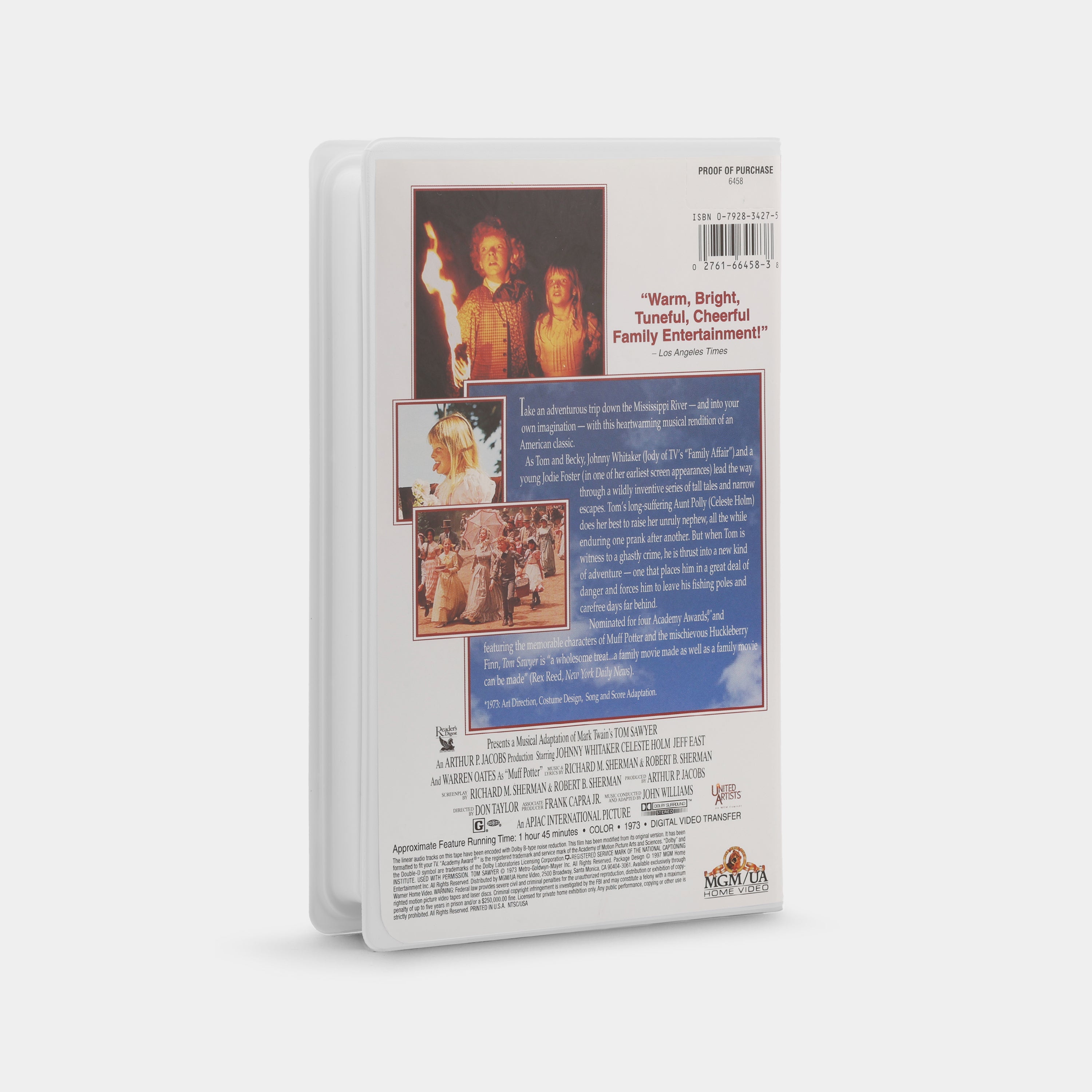 Tom Sawyer VHS Tape