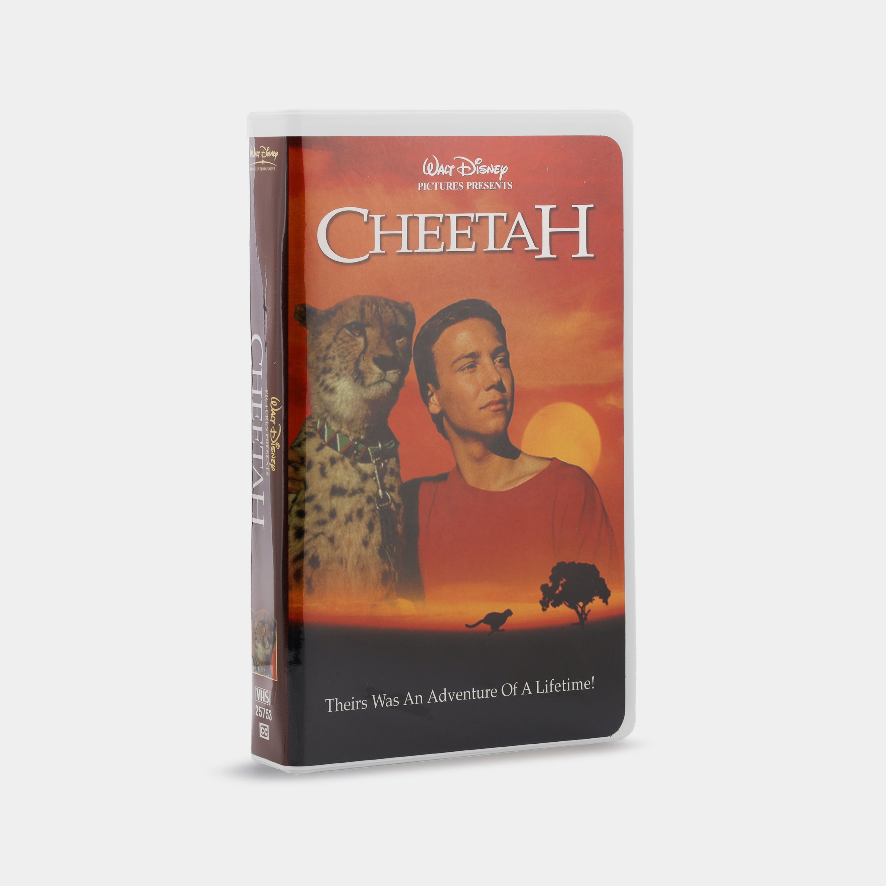 Cheetah VHS Tape