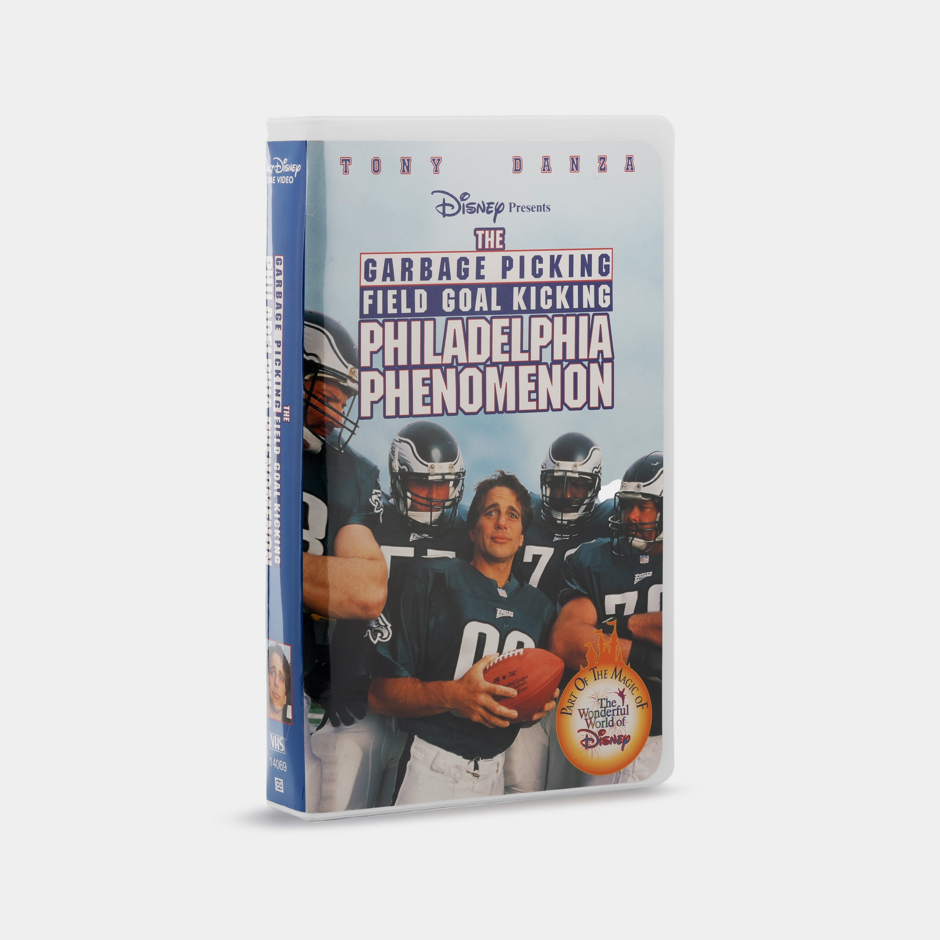 The Garbage Picking Field Goal Kicking Philadelphia Phenomenon VHS Tape