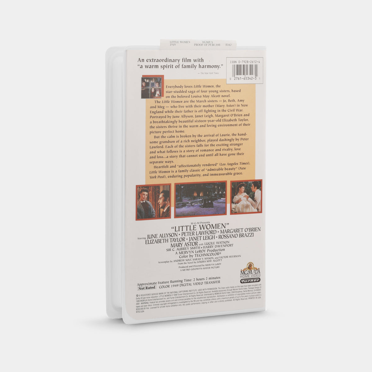 Little Women VHS Tape