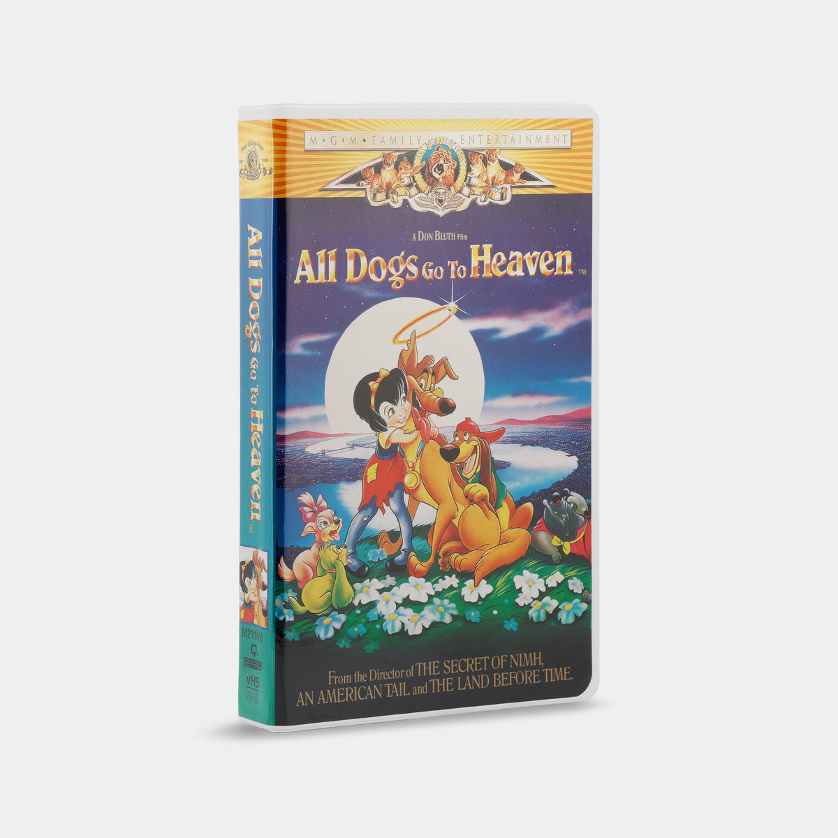 All Dogs Go to Heaven VHS Tape
