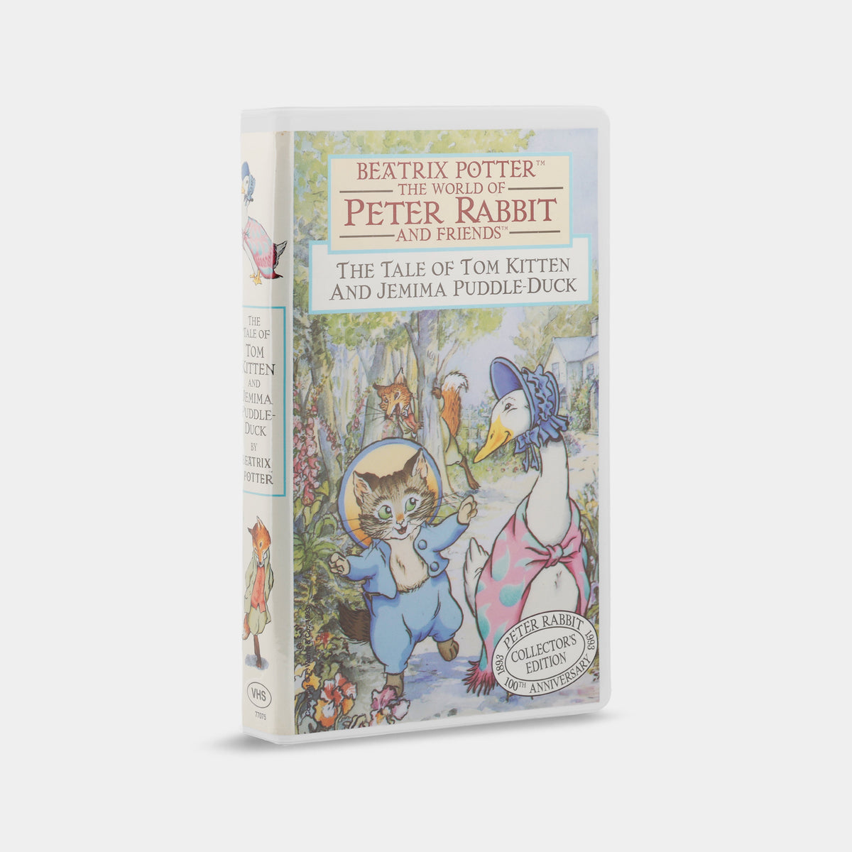 The Tale of Tom Kitten and Jemima Puddle-Duck VHS Tape
