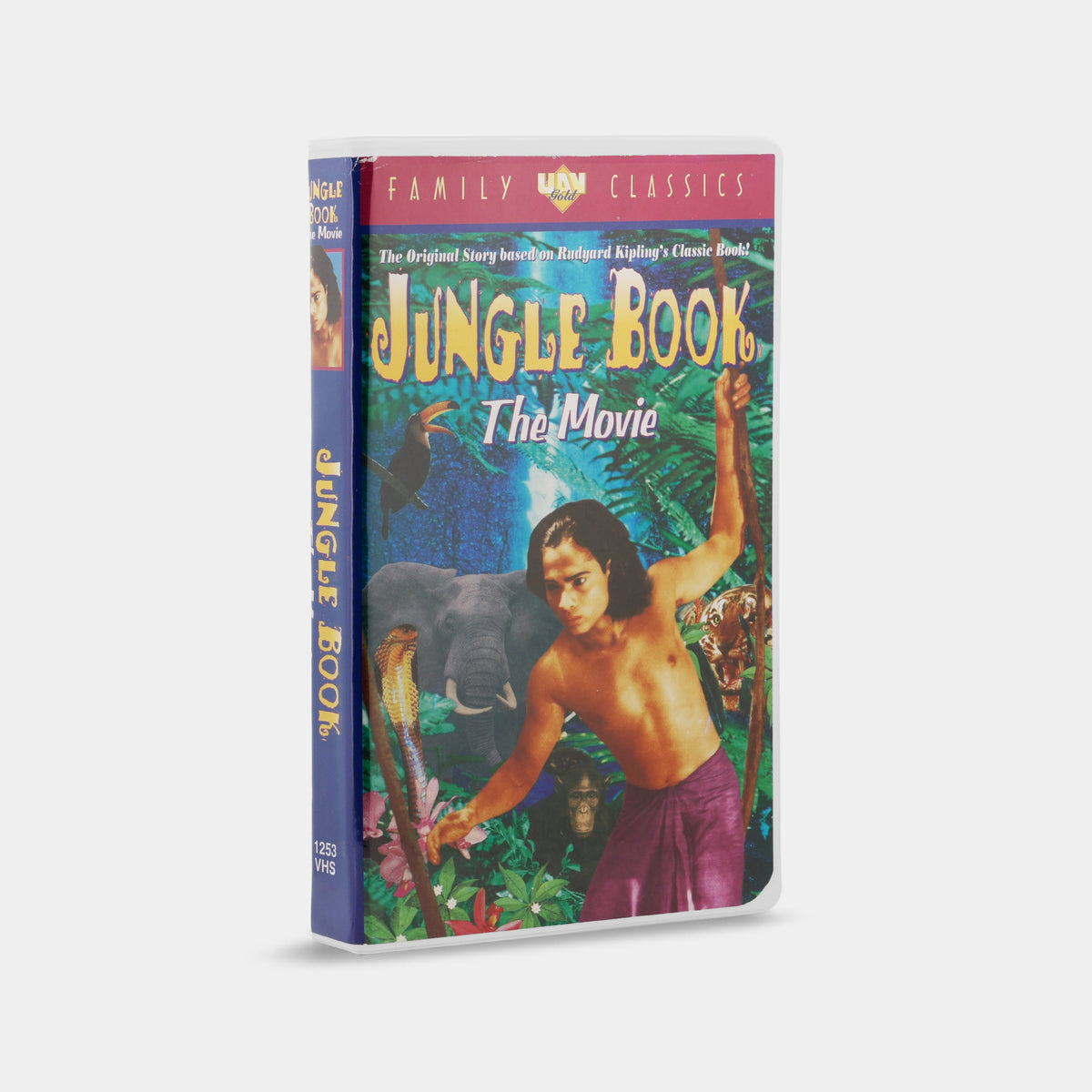 Jungle Book: The Movie VHS Tape
