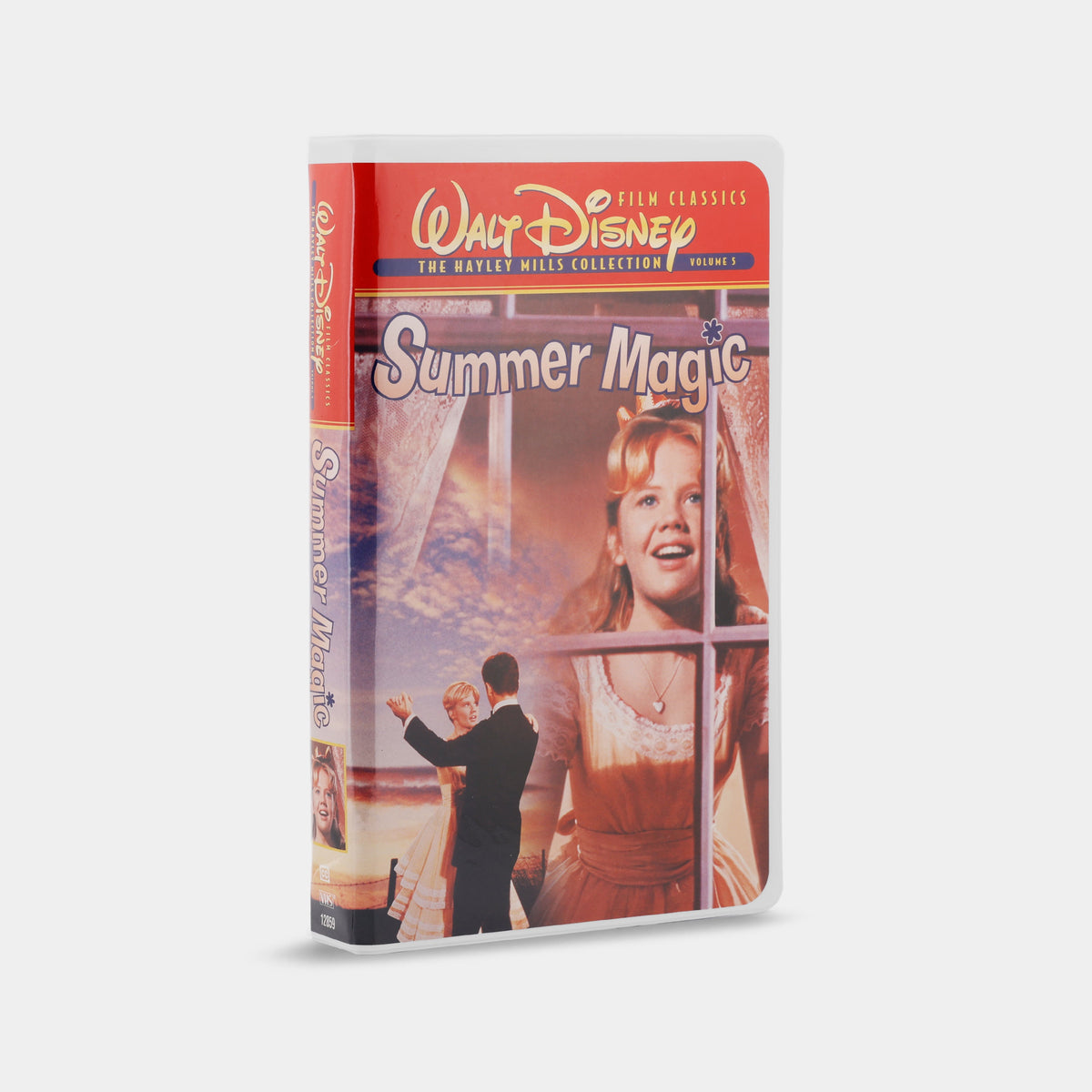 Walt Disney Film Classics: Summer Magic VHS Tape