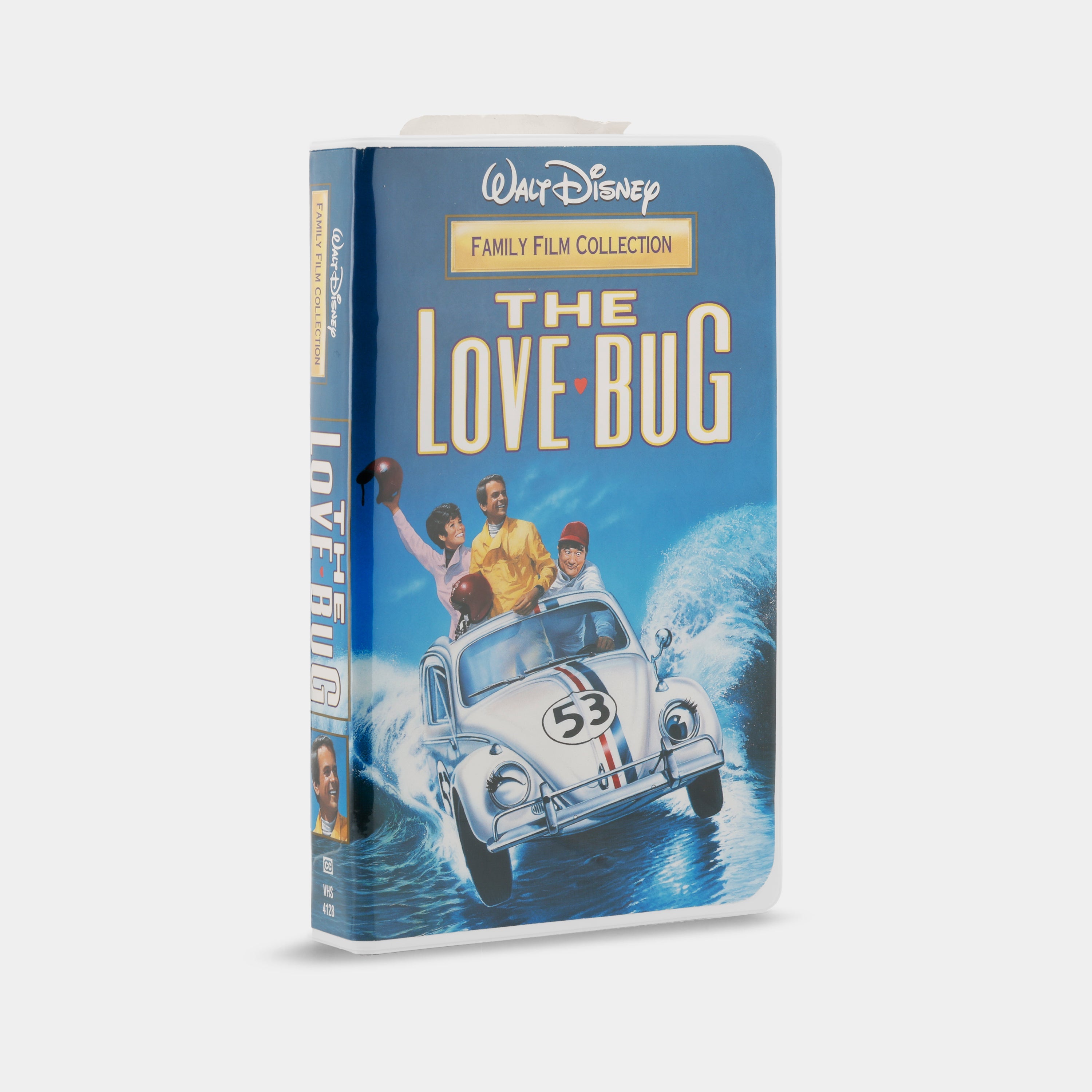 The Love Bug VHS Tape