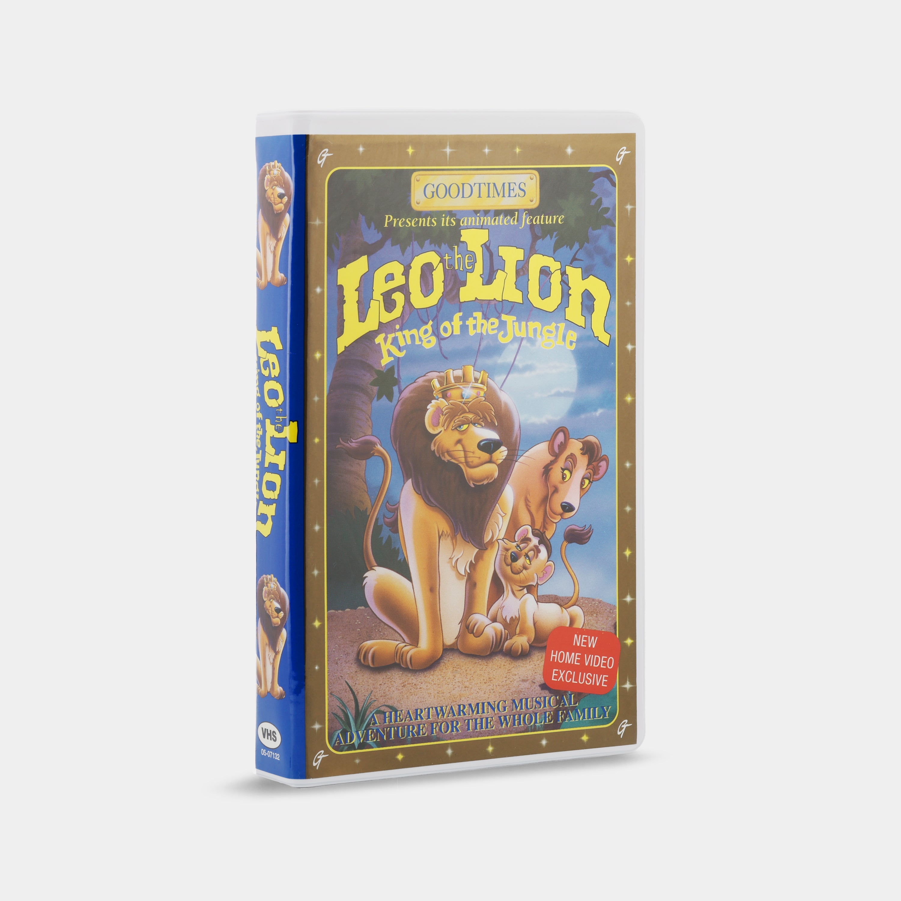 Leo the Lion: King of the Jungle VHS Tape