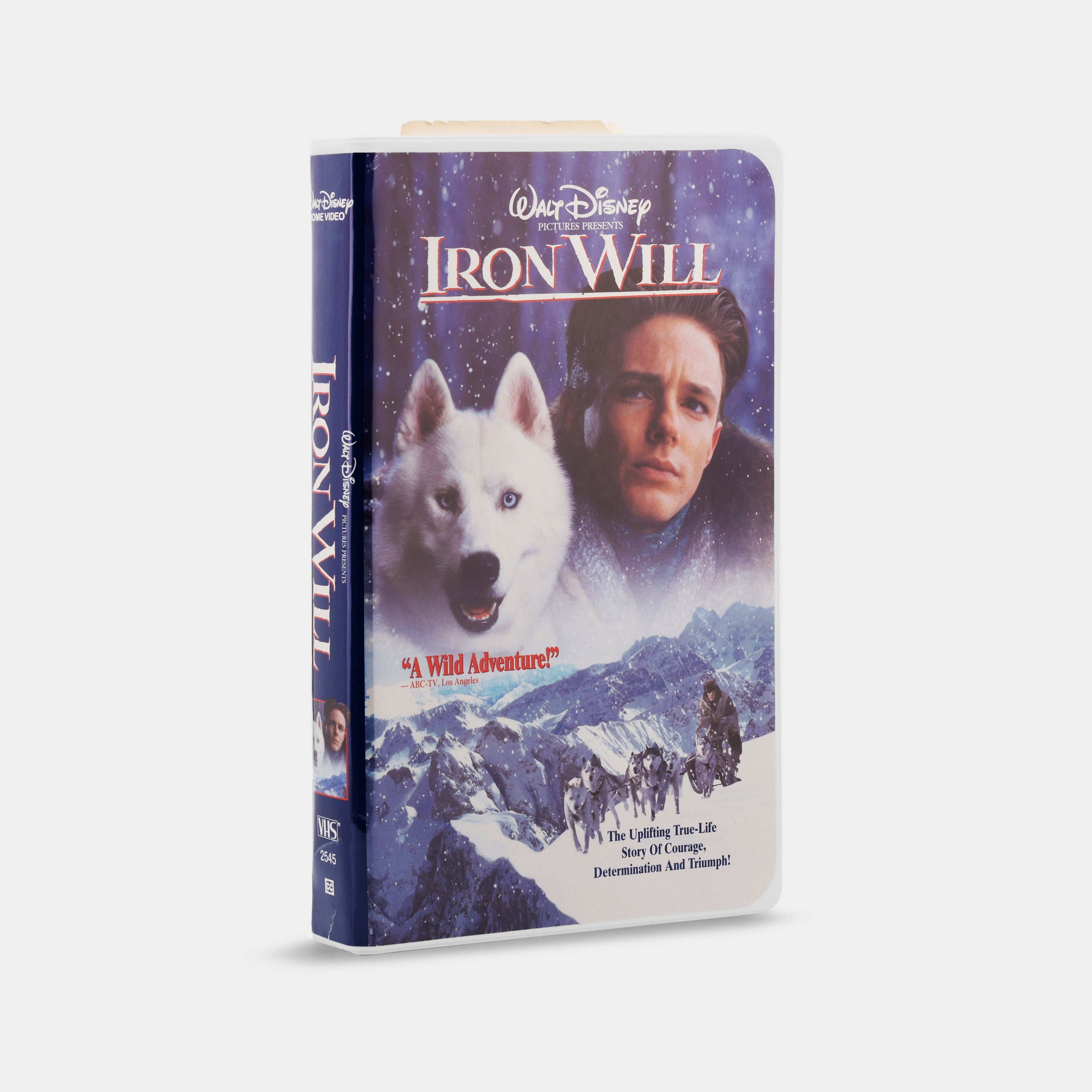 Iron Will VHS Tape