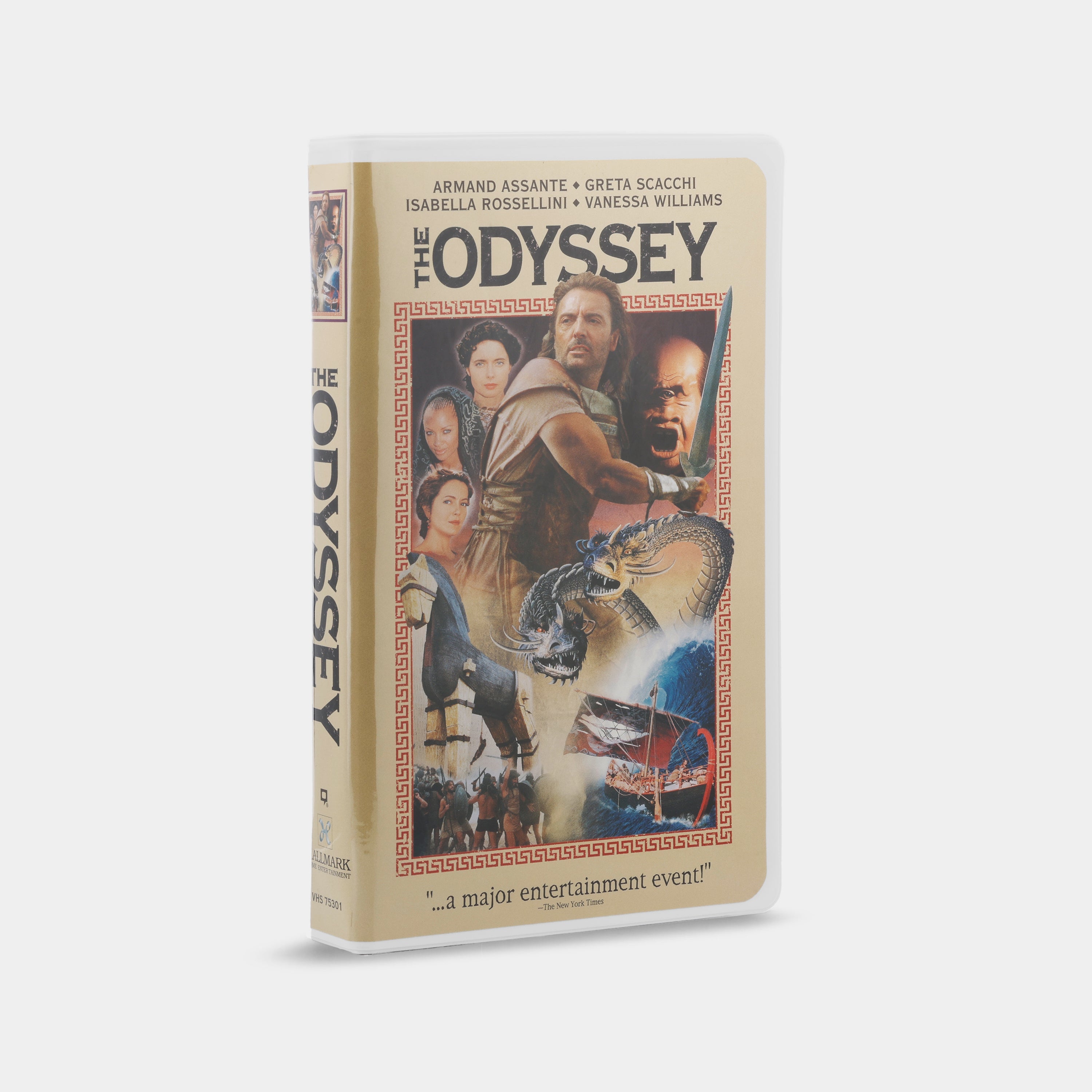 The Odyssey VHS Tape
