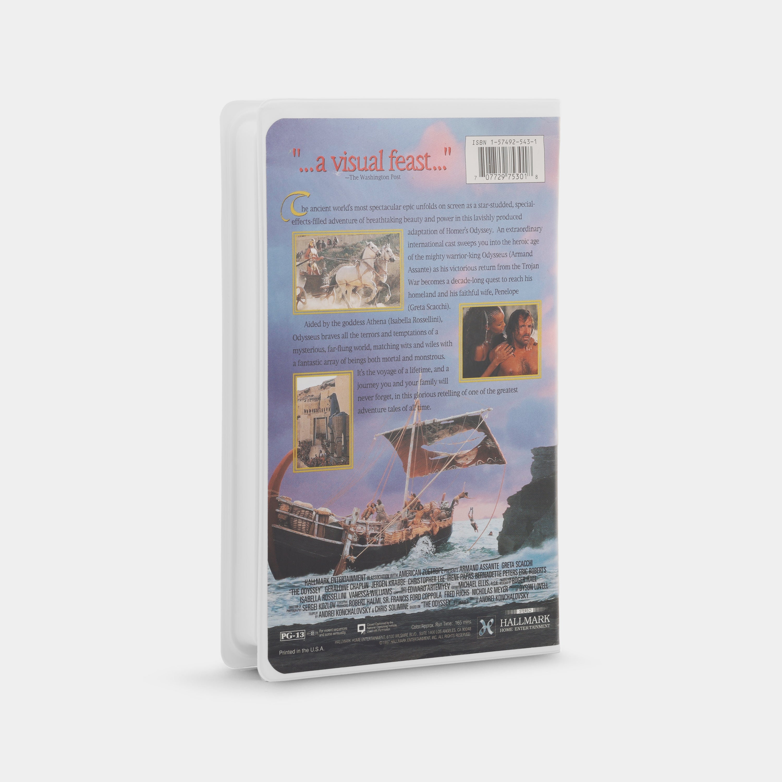 The Odyssey VHS Tape