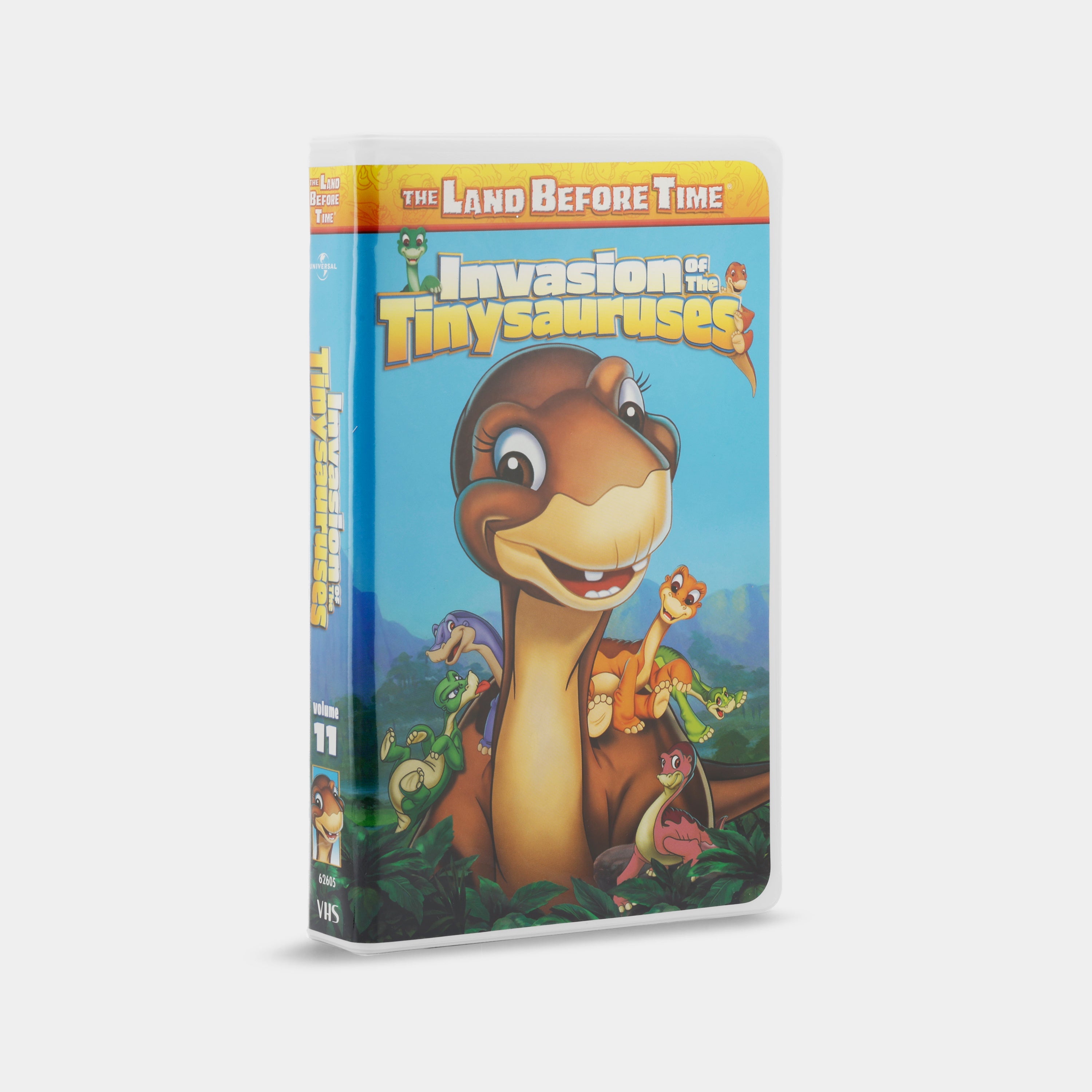 The Land Before Time XI: Invasion of the Tinysauruses VHS Tape