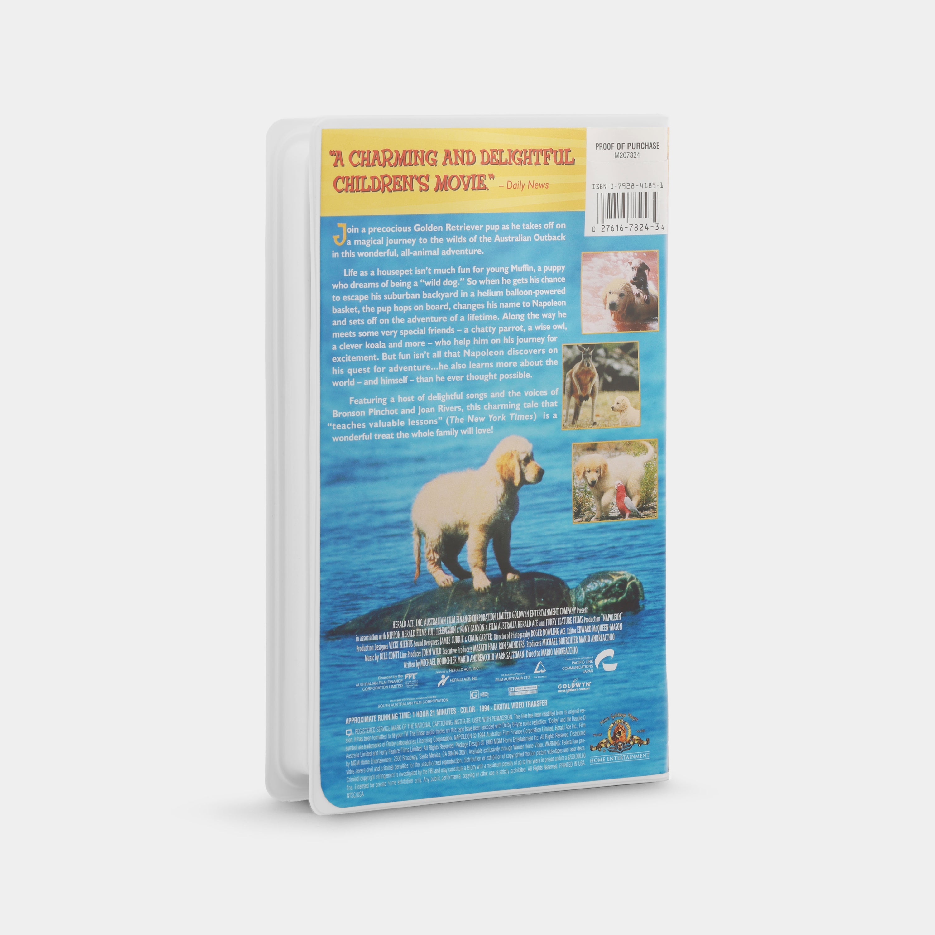 Napoleon VHS Tape