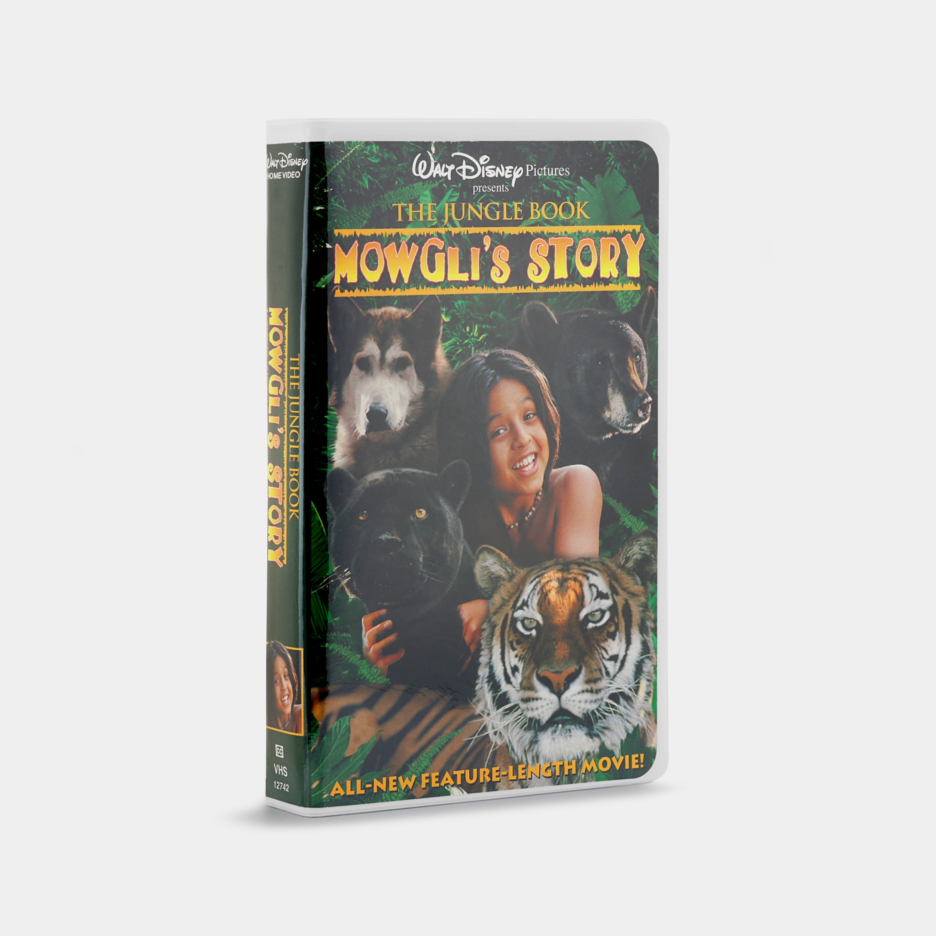 The Jungle Book: Mowgli's Story VHS Tape