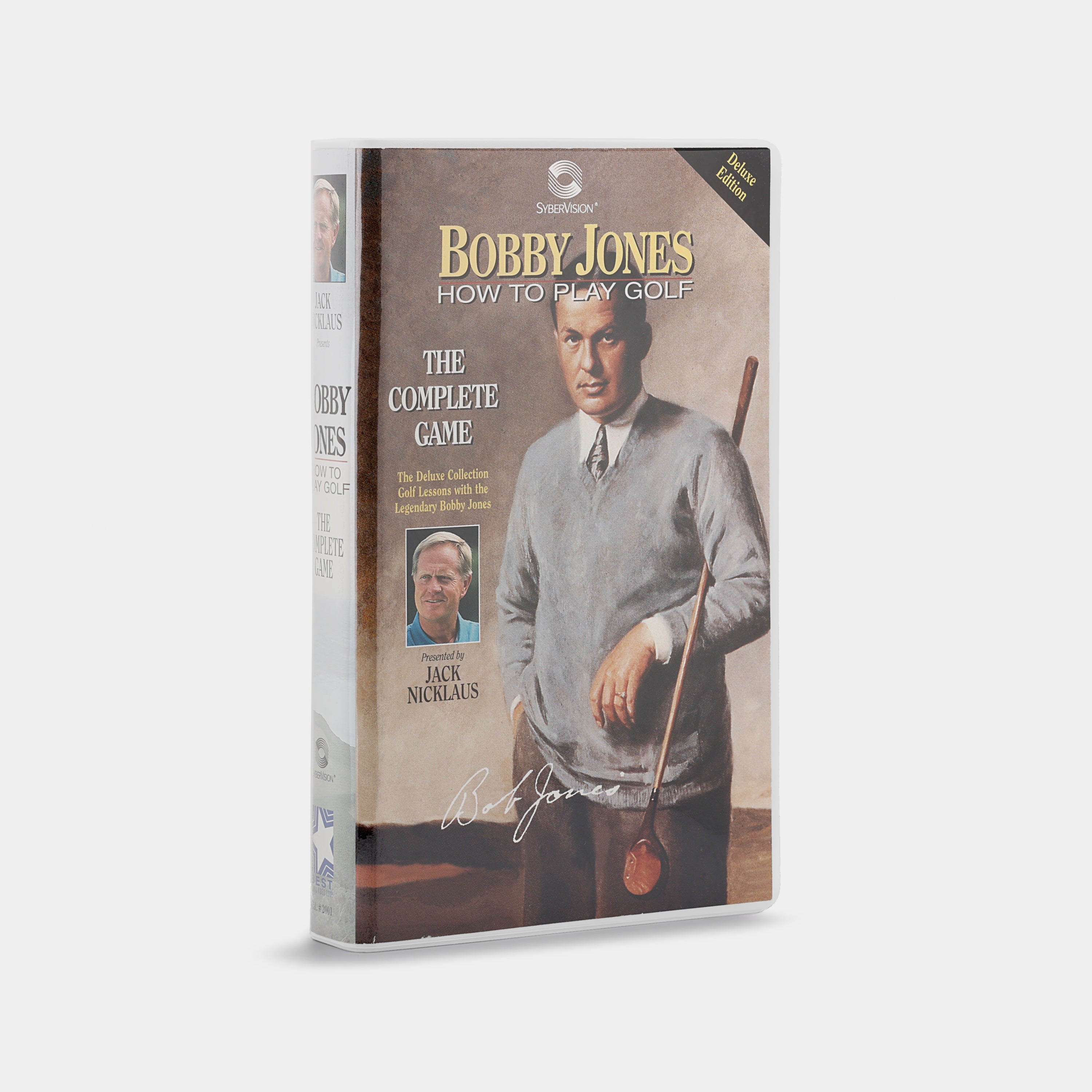 Bobby Jones: How to Play Golf – The Complete Game VHS Tape