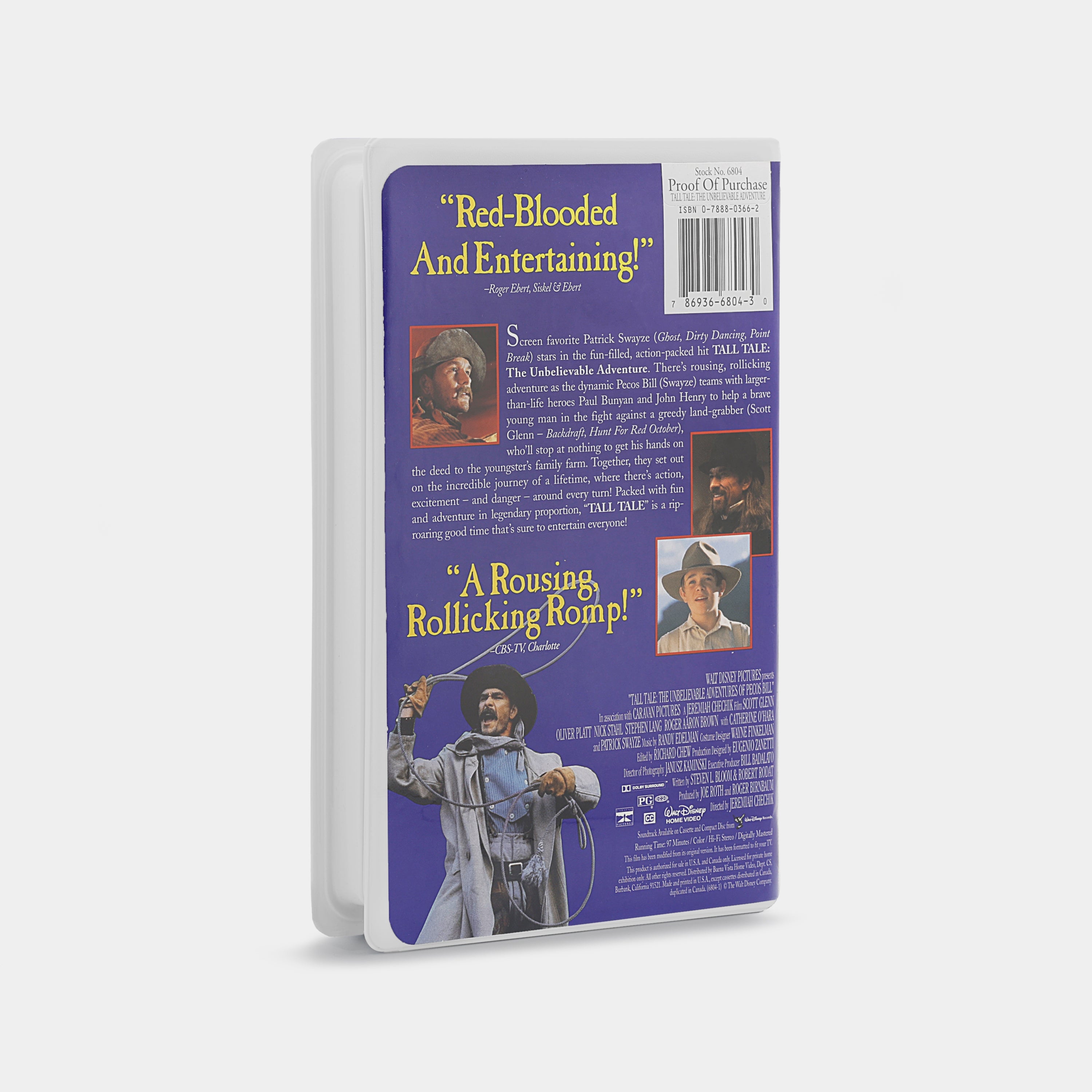 Tall Tale VHS Tape