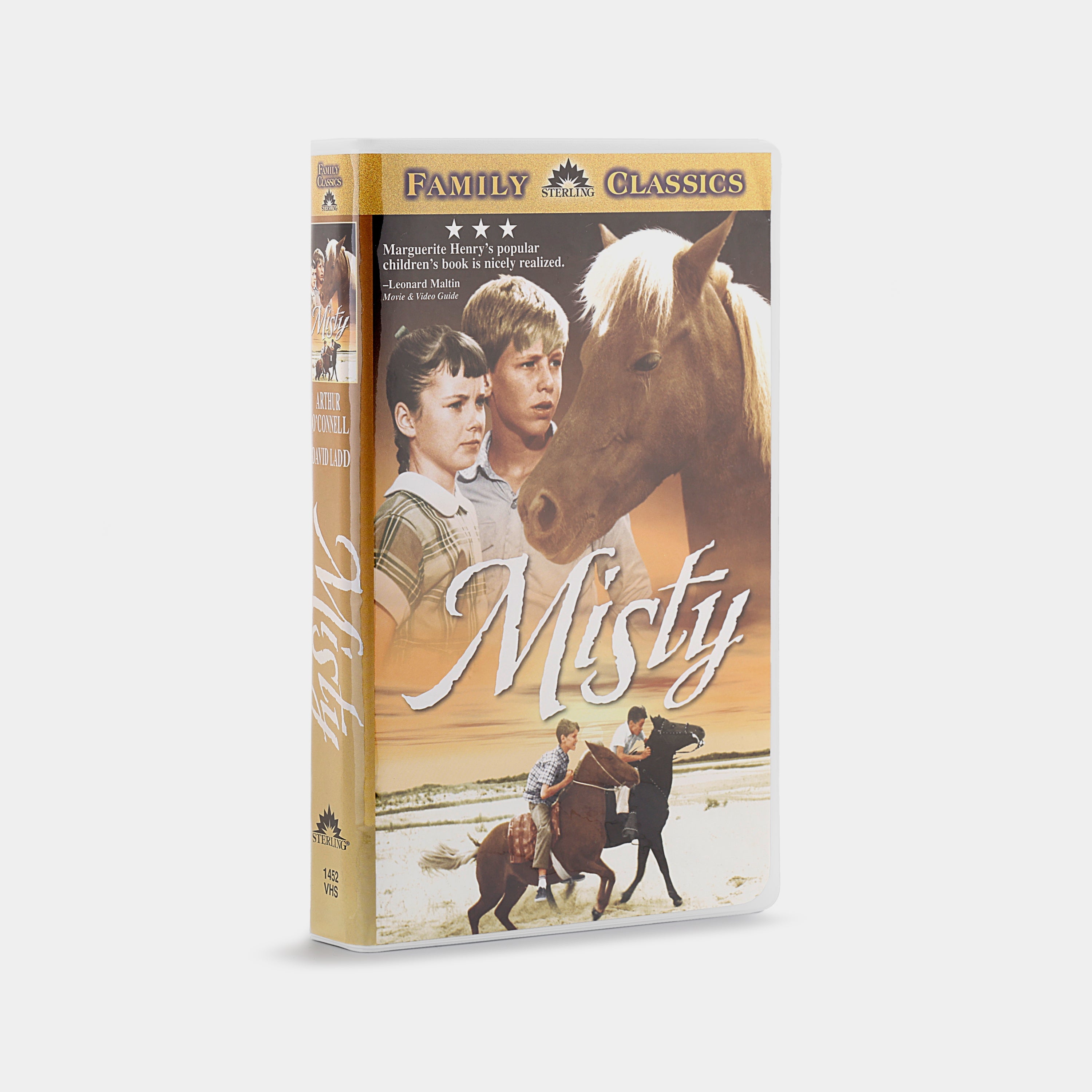 Misty VHS Tape