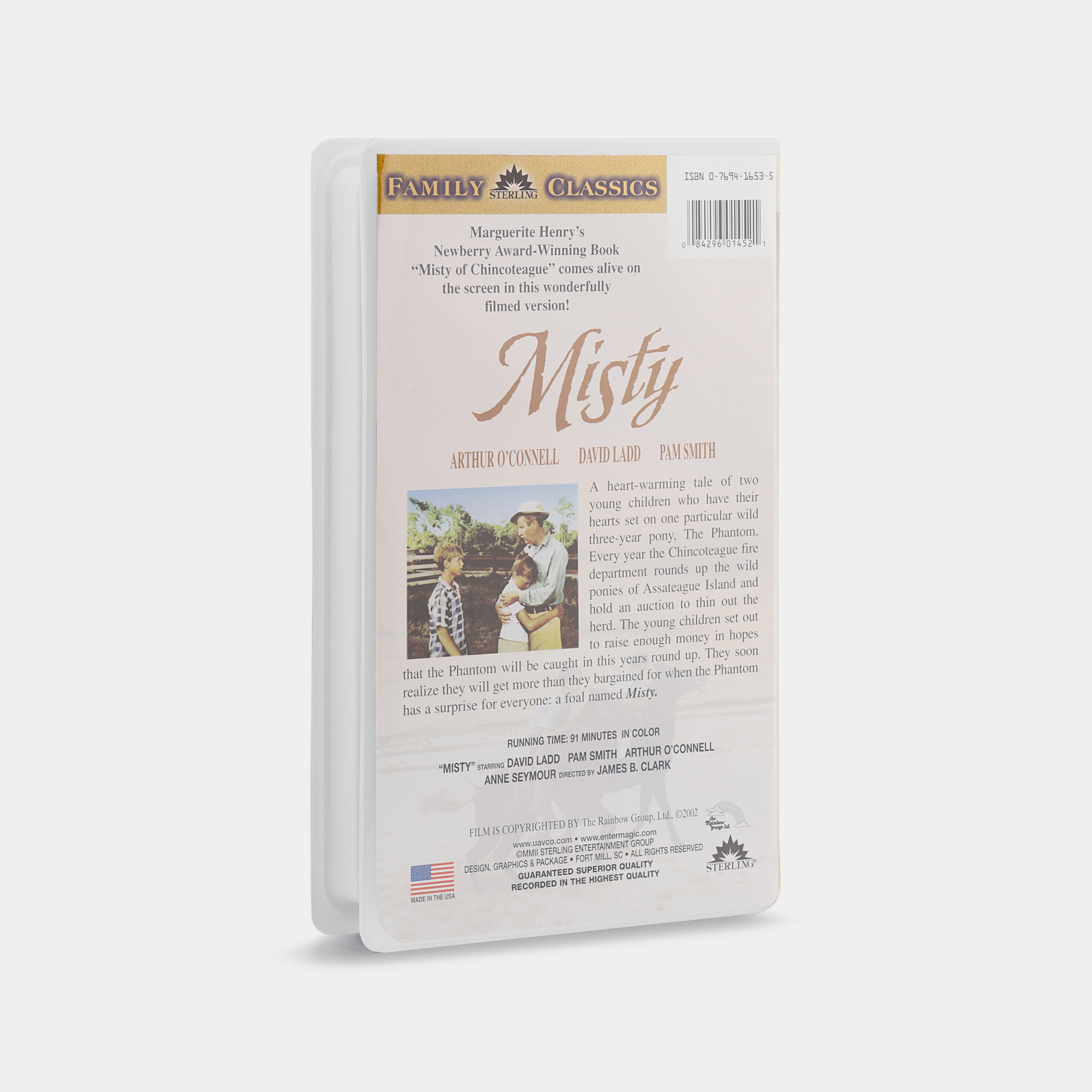 Misty VHS Tape