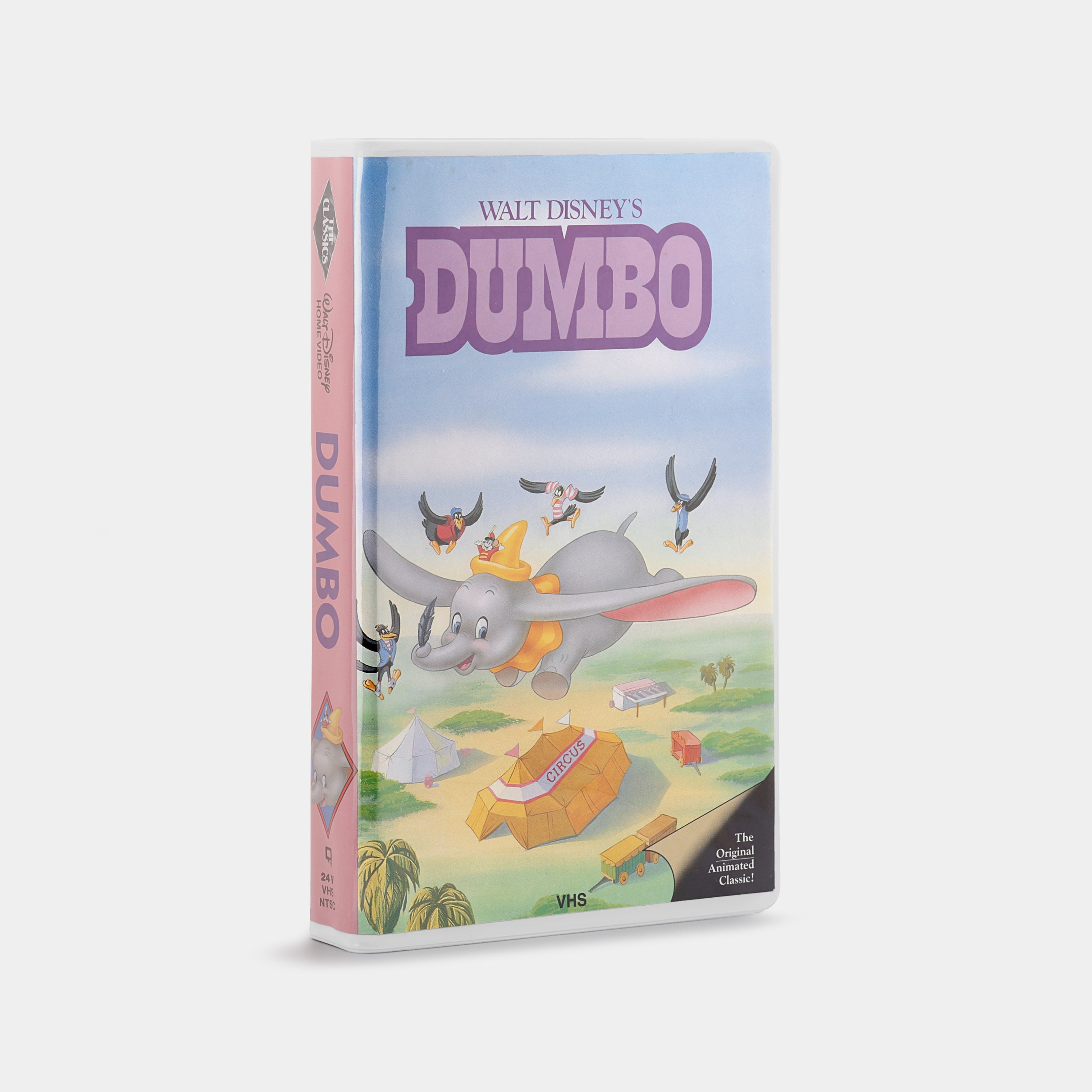 Dumbo (The Classics) VHS Tape