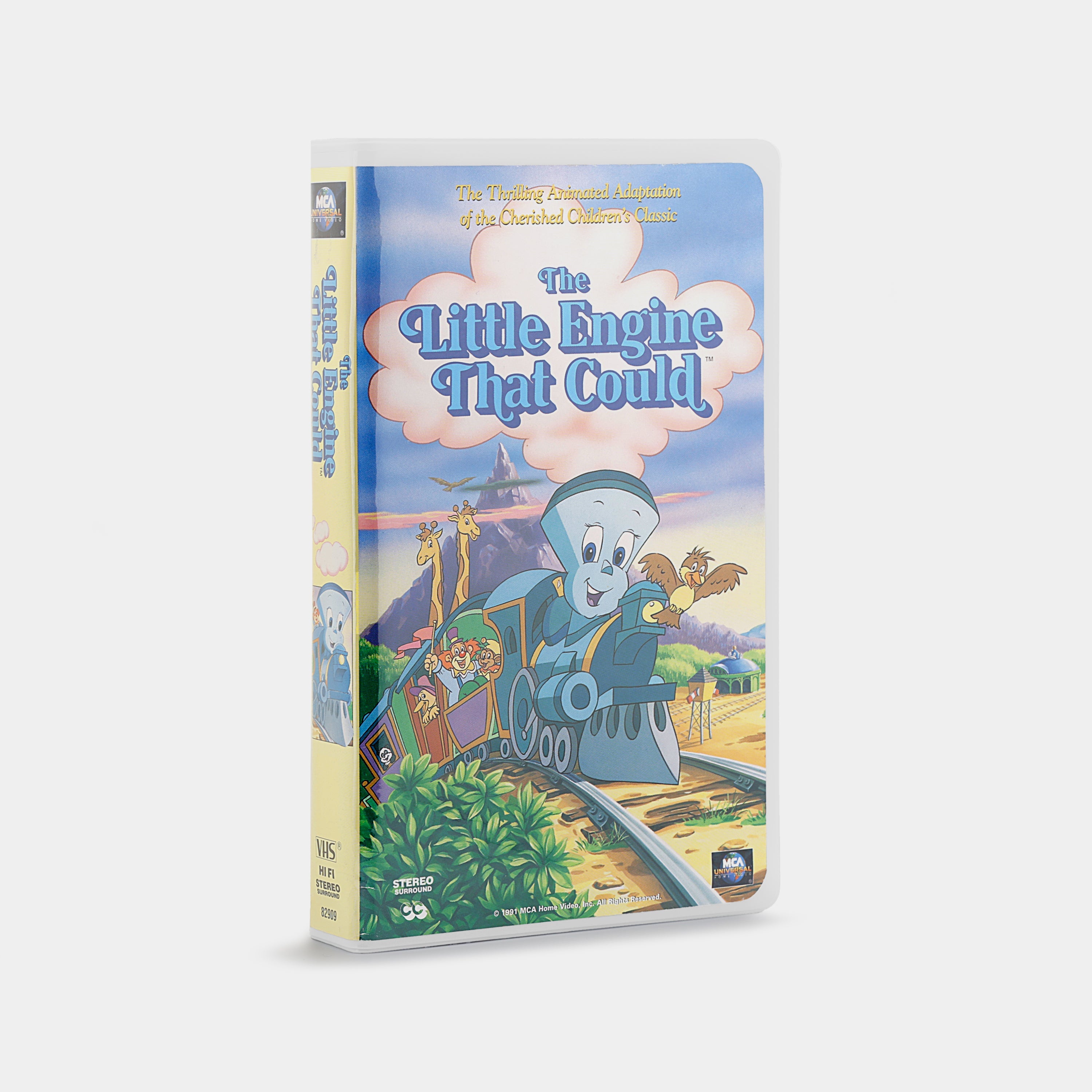 The Little Engine That Could VHS Tape