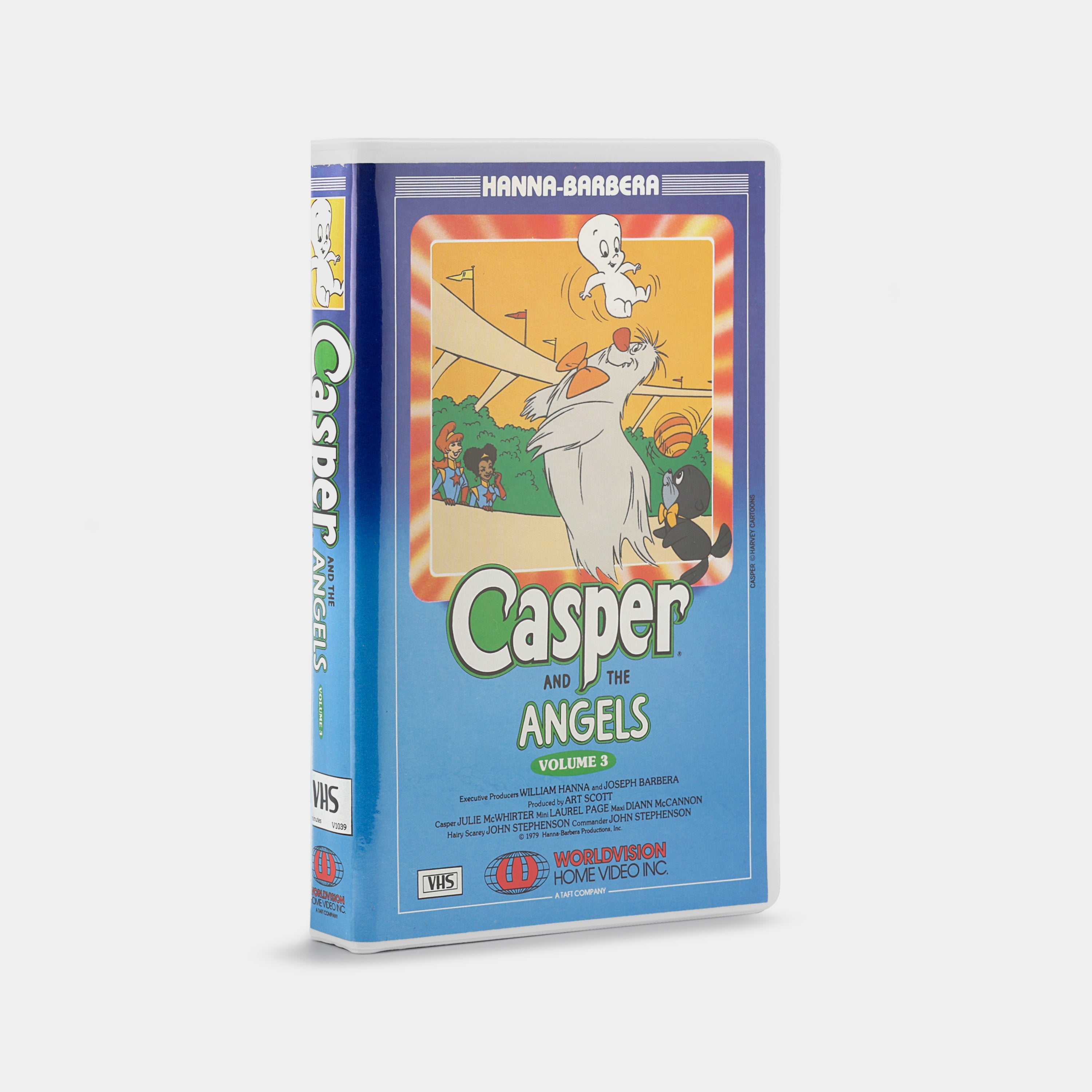 Casper and the Angels: Volume 3 VHS Tape