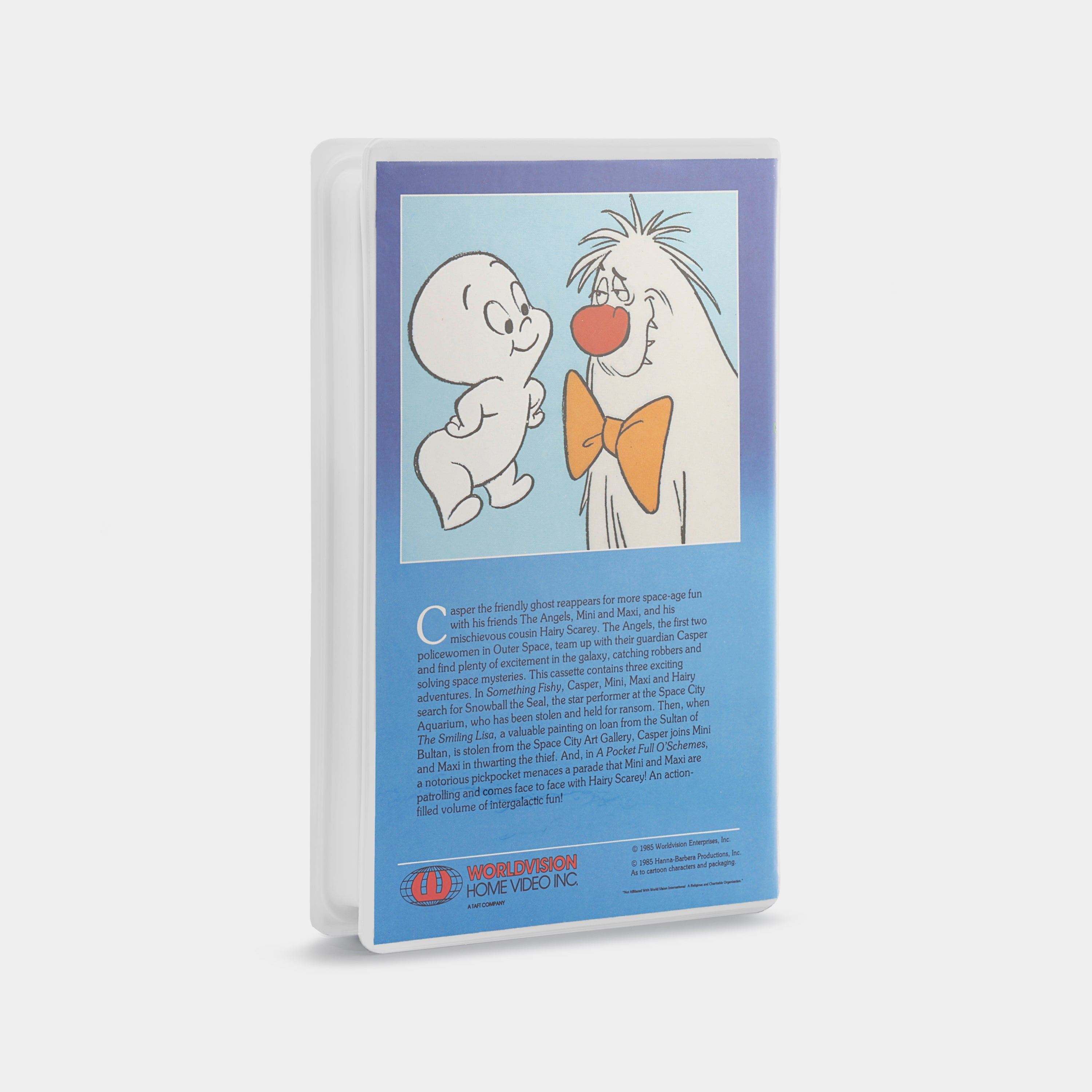 Casper and the Angels: Volume 3 VHS Tape