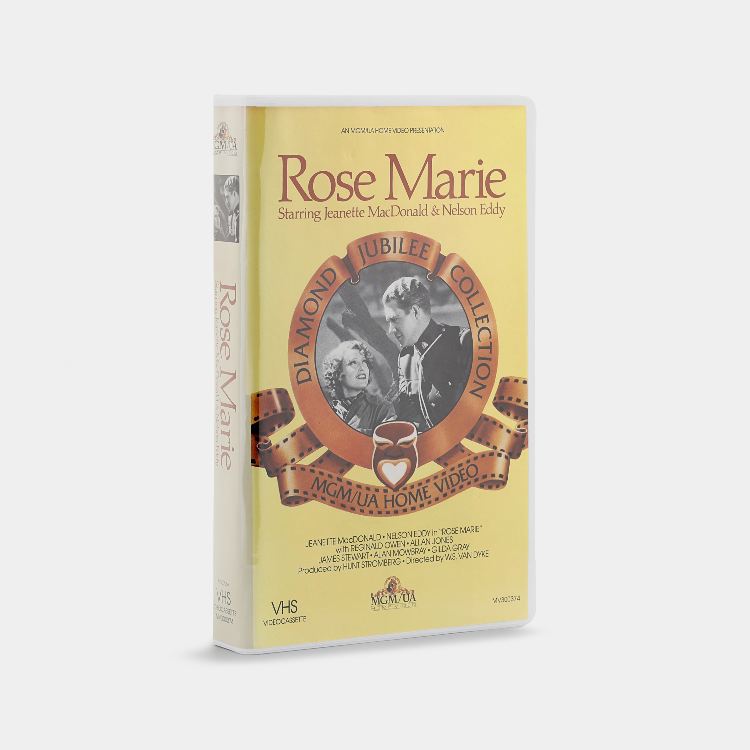 Rose-Marie VHS Tape