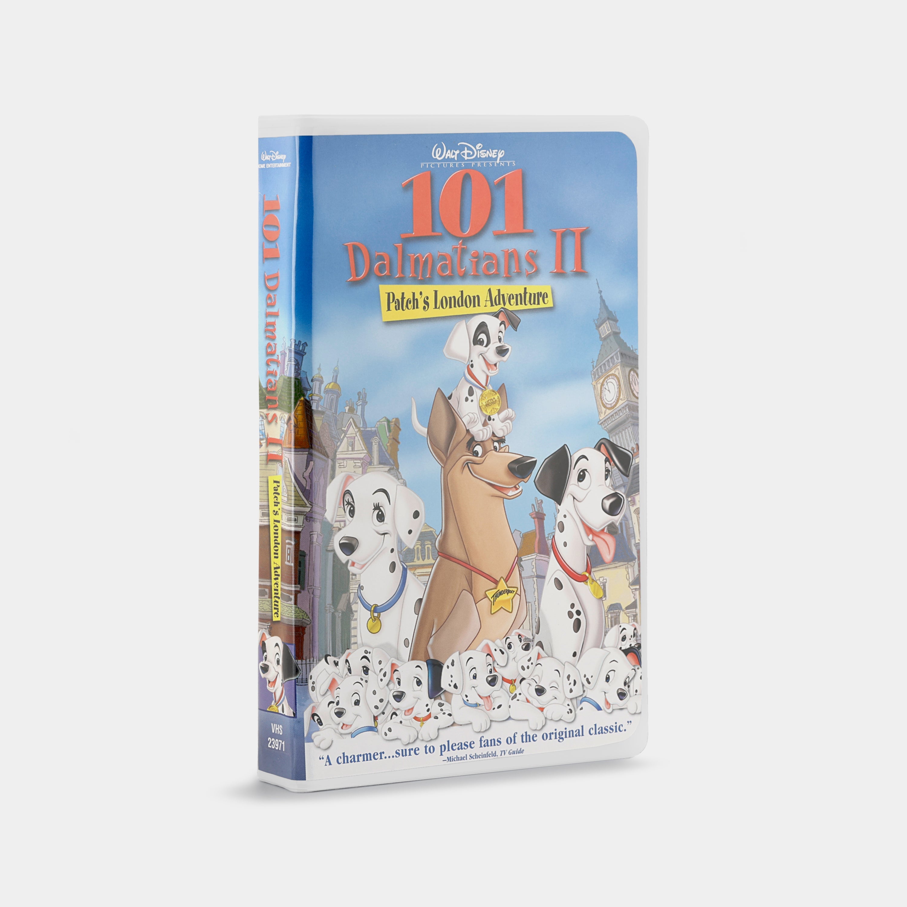 101 Dalmatians II: Patch's London Adventure VHS Tape