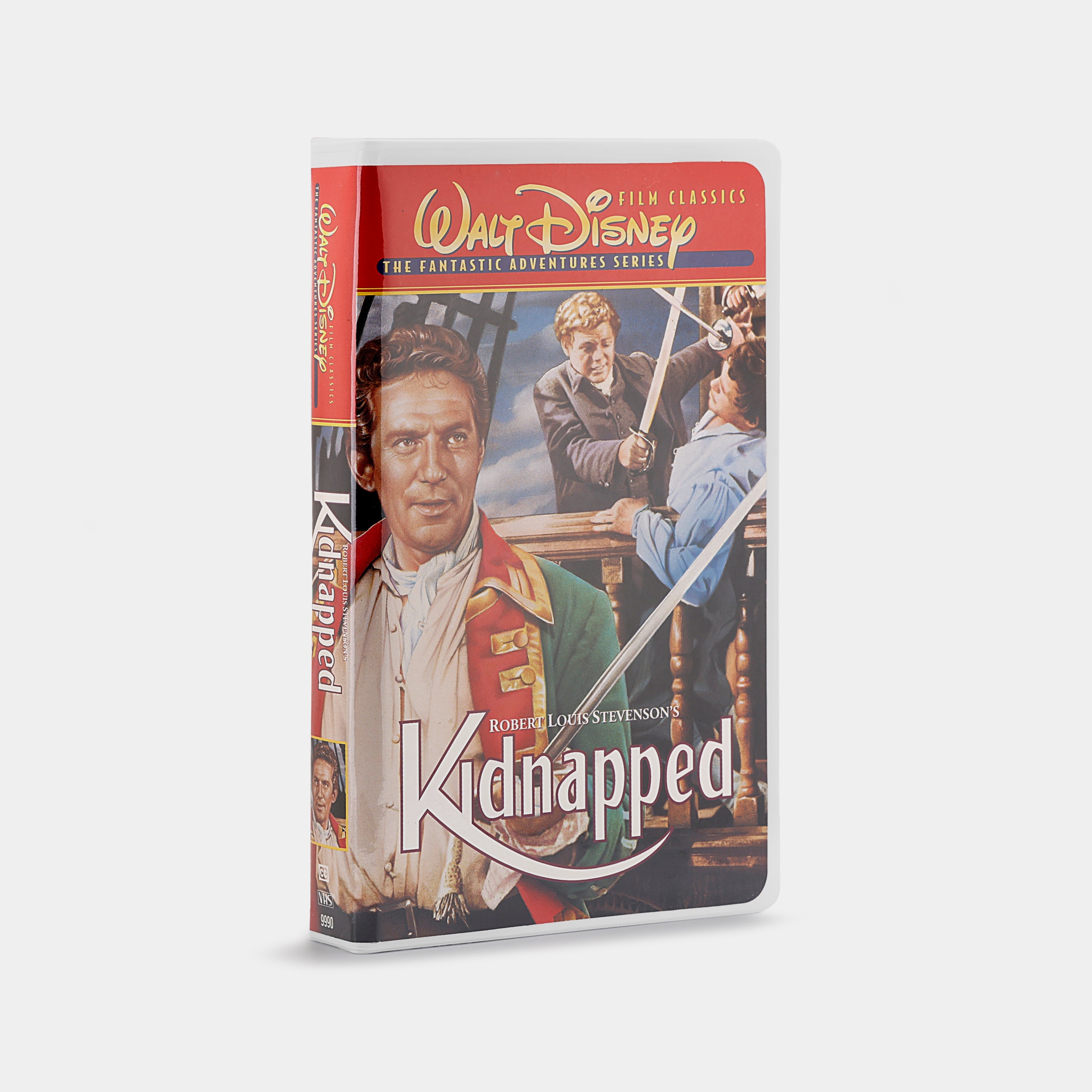 Kidnapped VHS Tape