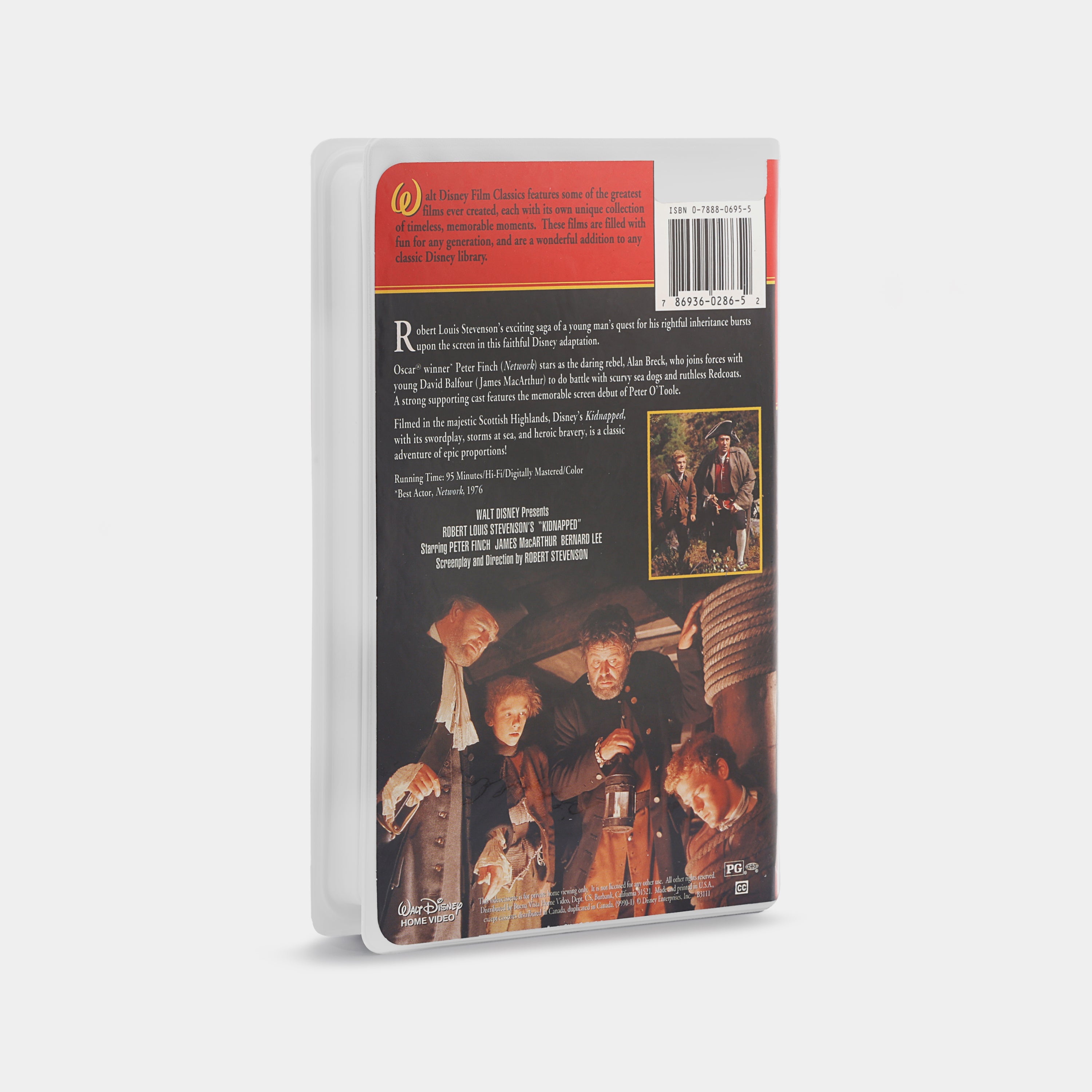 Kidnapped VHS Tape