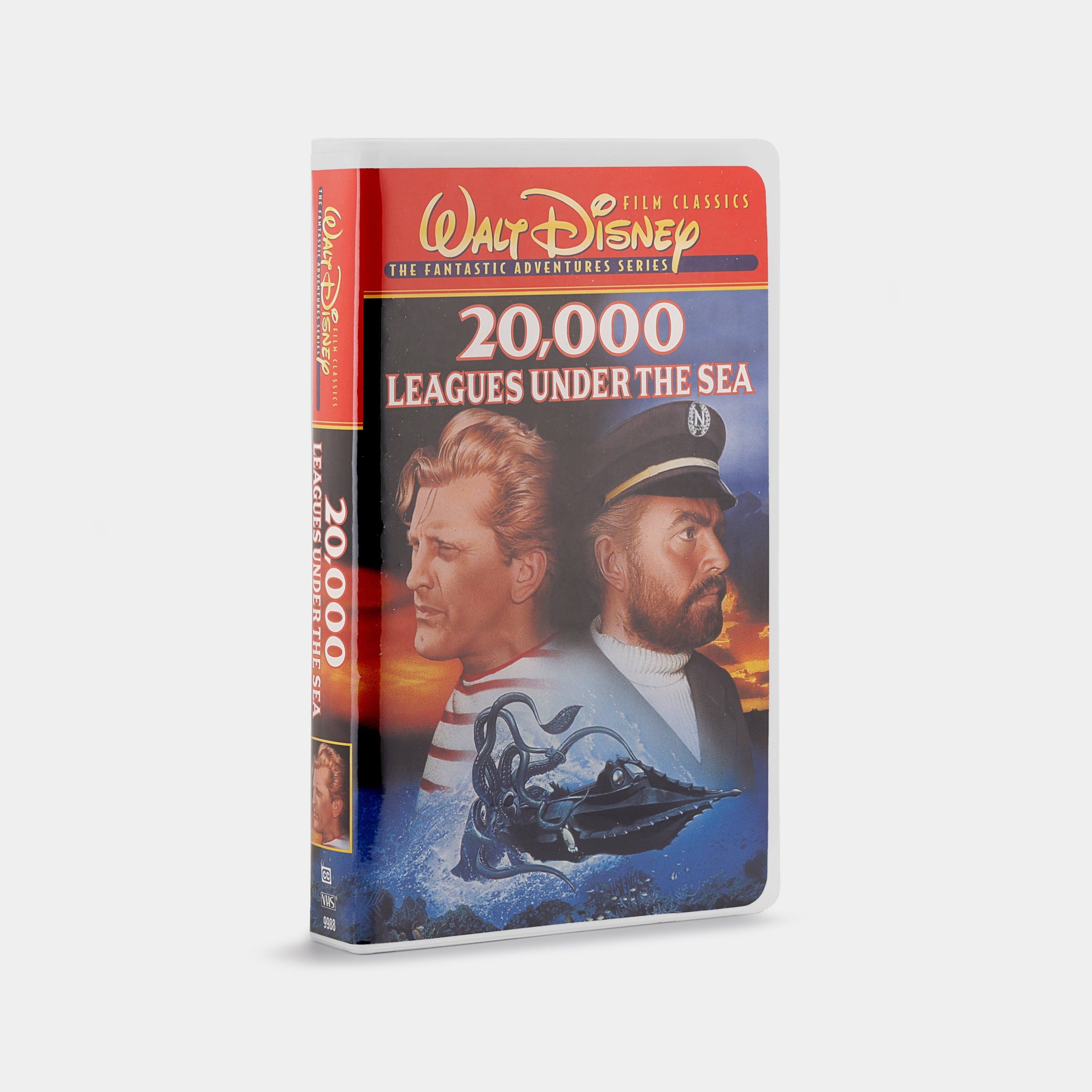 20,000 Leagues Under the Sea VHS Tape