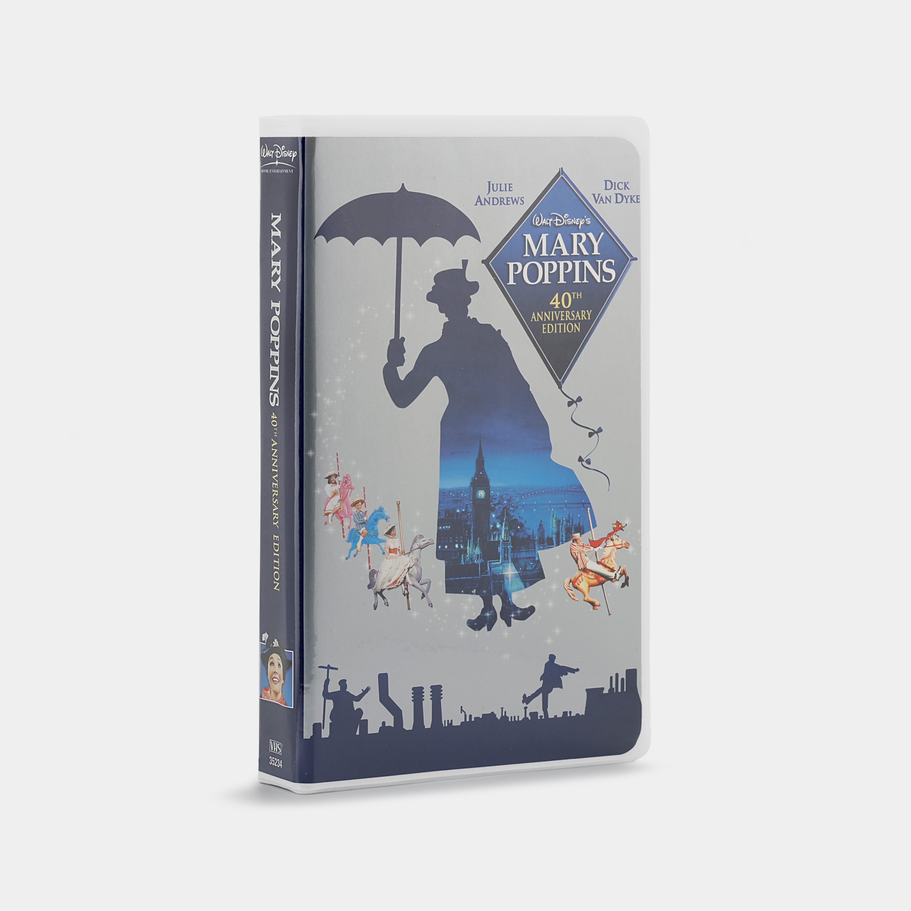 Mary Poppins (40th Anniversary Edition) VHS Tape