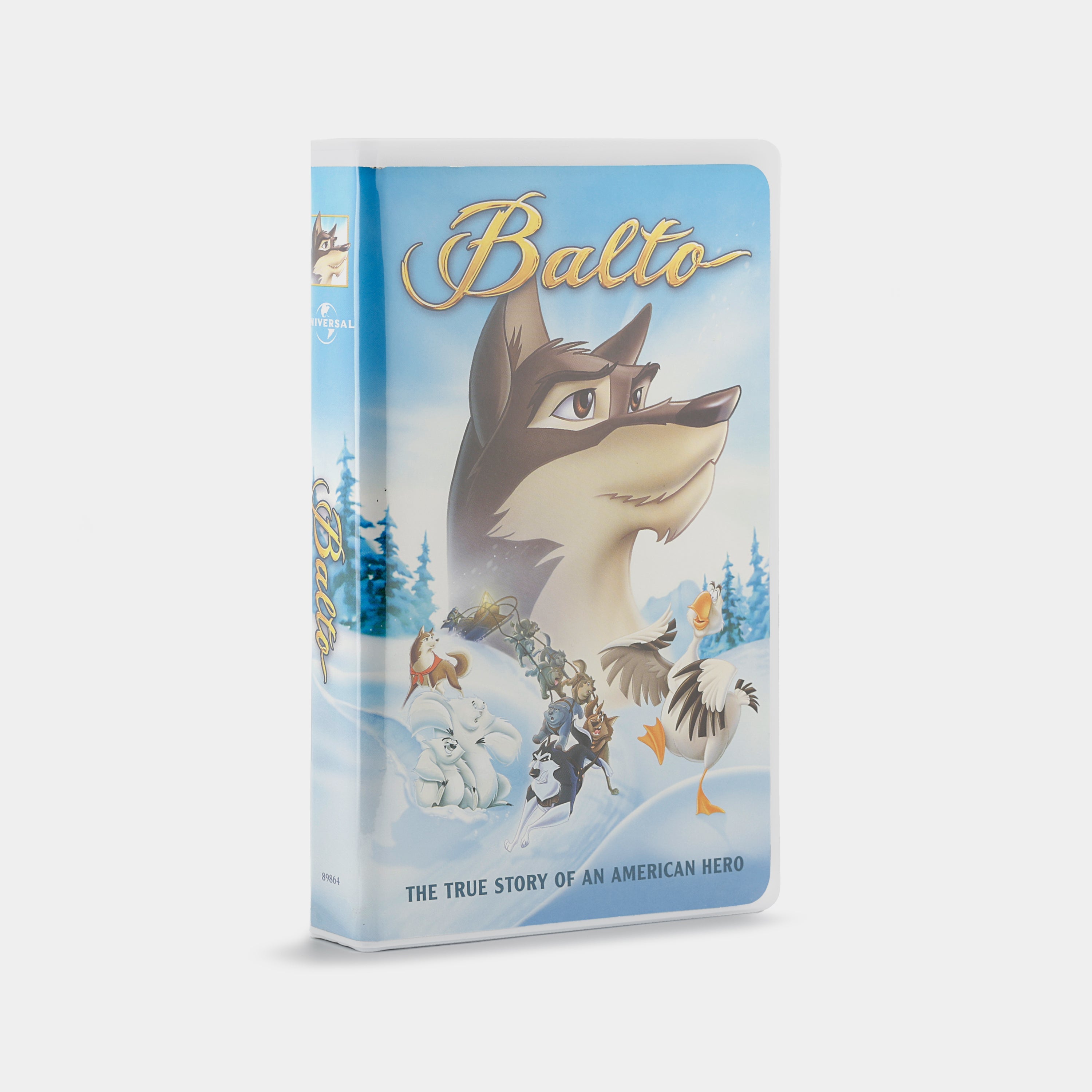 Balto VHS Tape