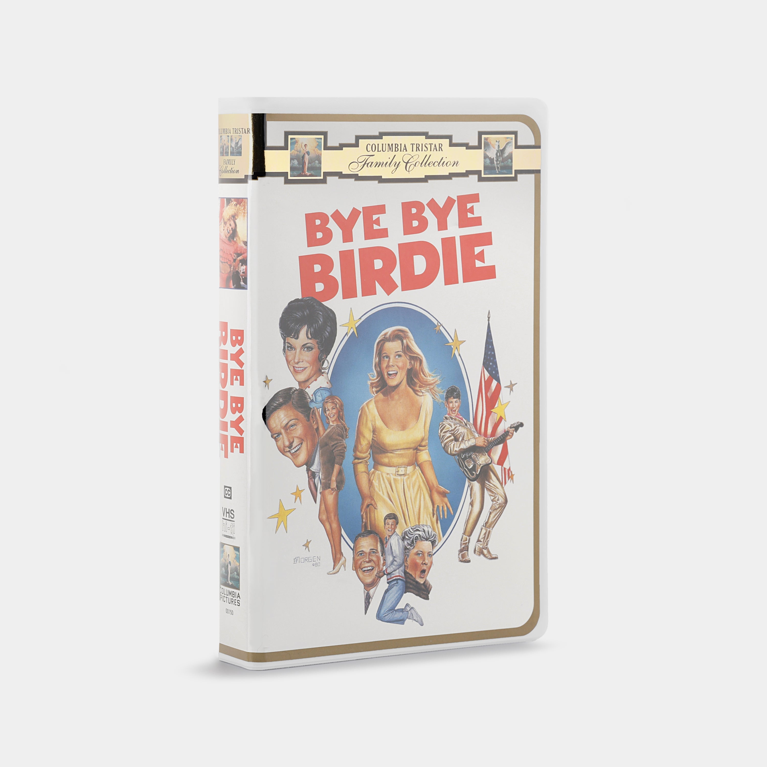 Bye Bye Birdie VHS Tape